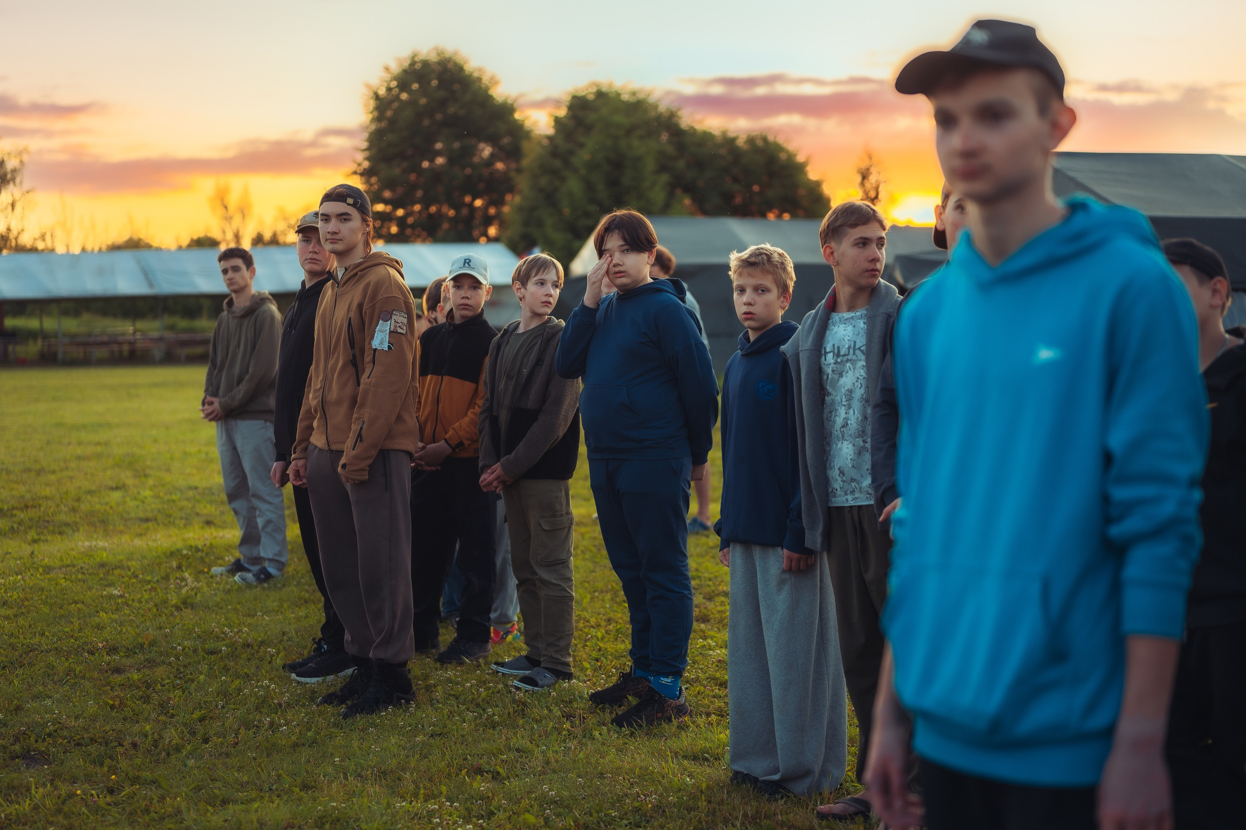 Детский лагерь — 3 смена 2025 год. Иван Кубик — фотограф и видеограф