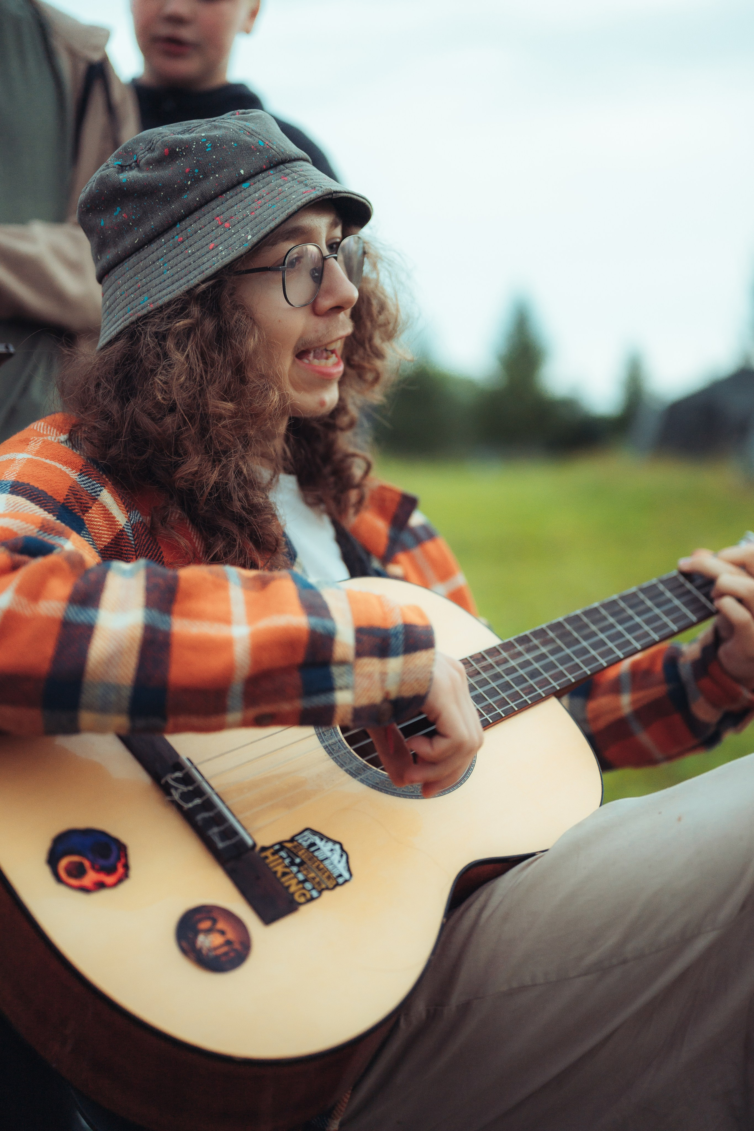 Детский лагерь — 4 смена 2025 год. Иван Кубик — фотограф и видеограф
