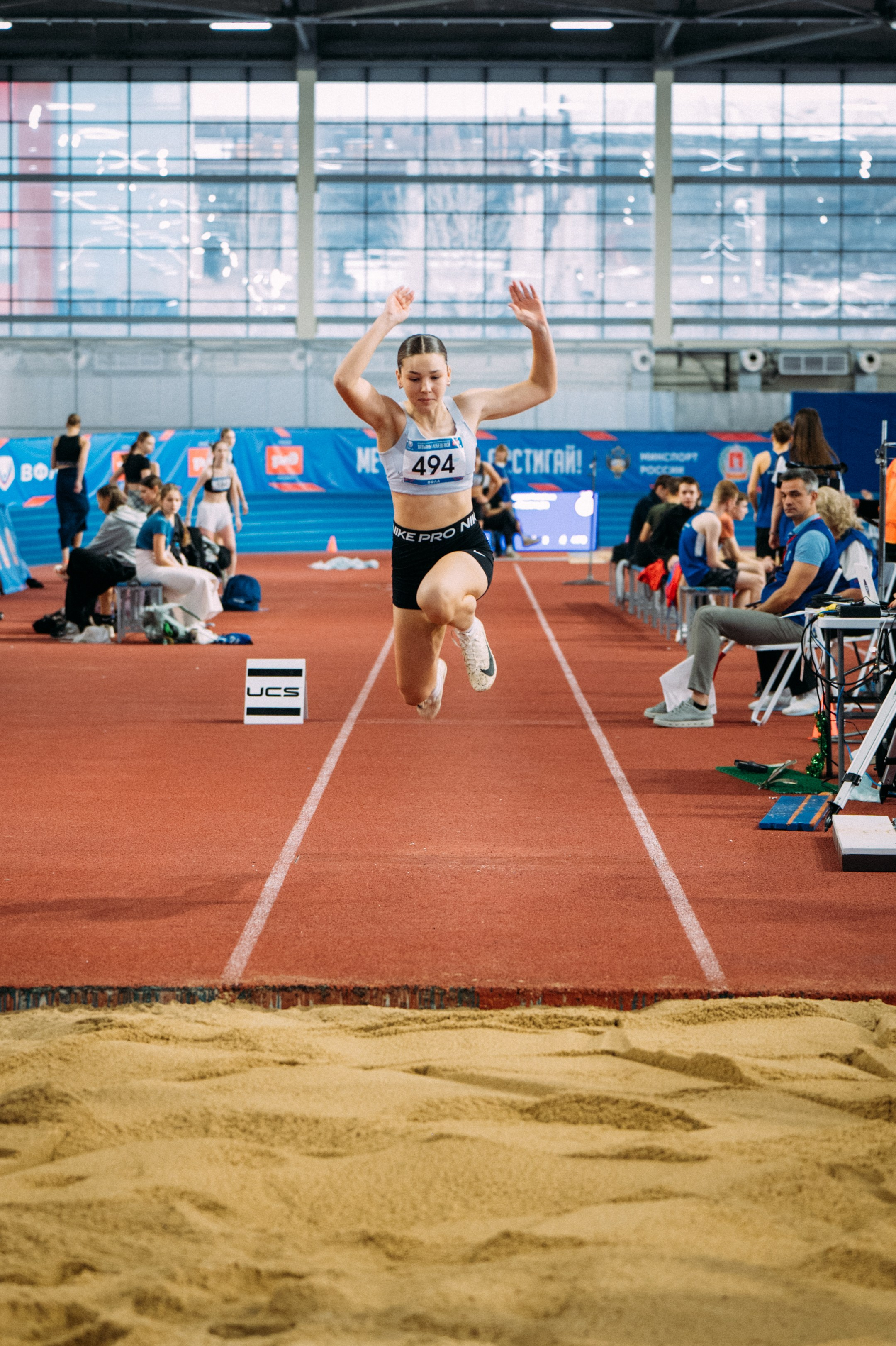 Всероссийские соревнования по лёгкой атлетике