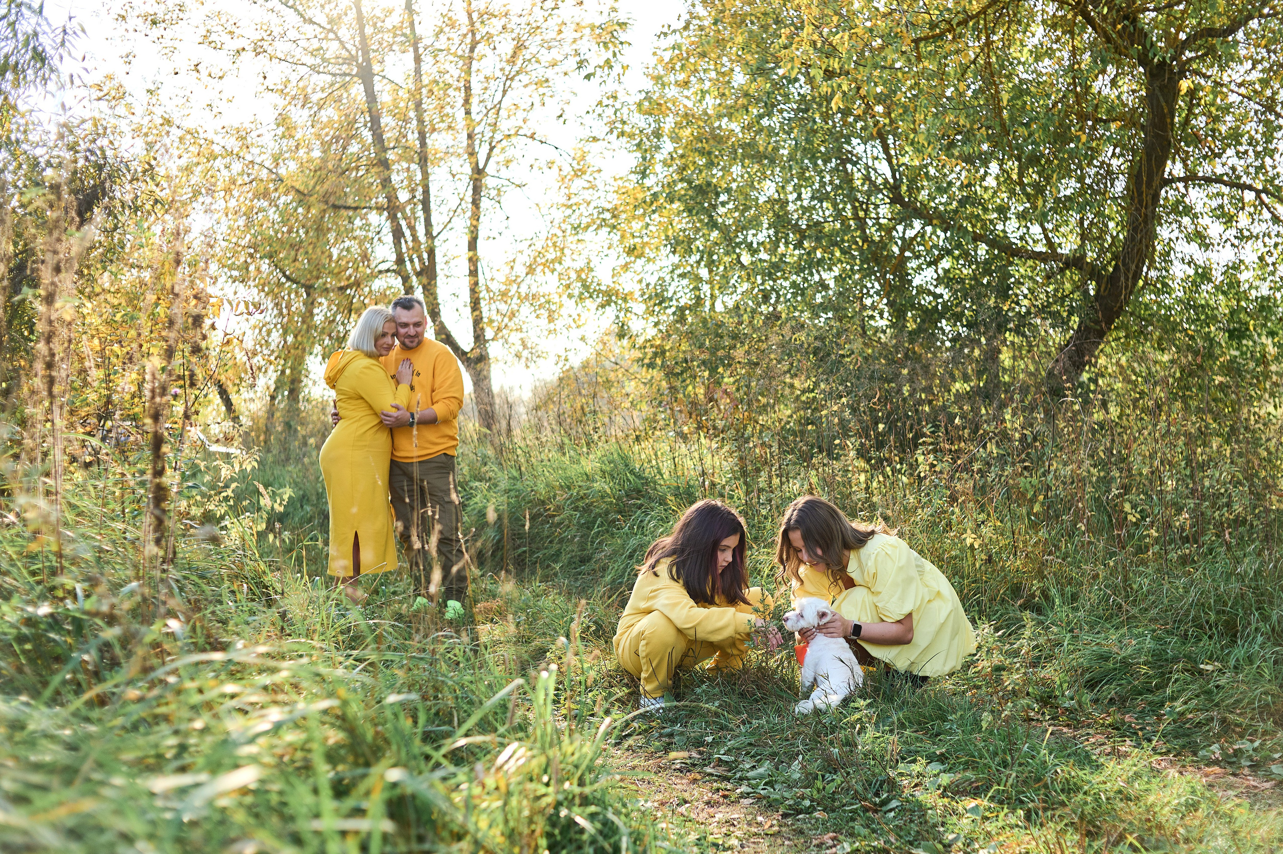 Осенняя история. Семейный и детский фотограф в г. Ногинске Ангелина Хасанова