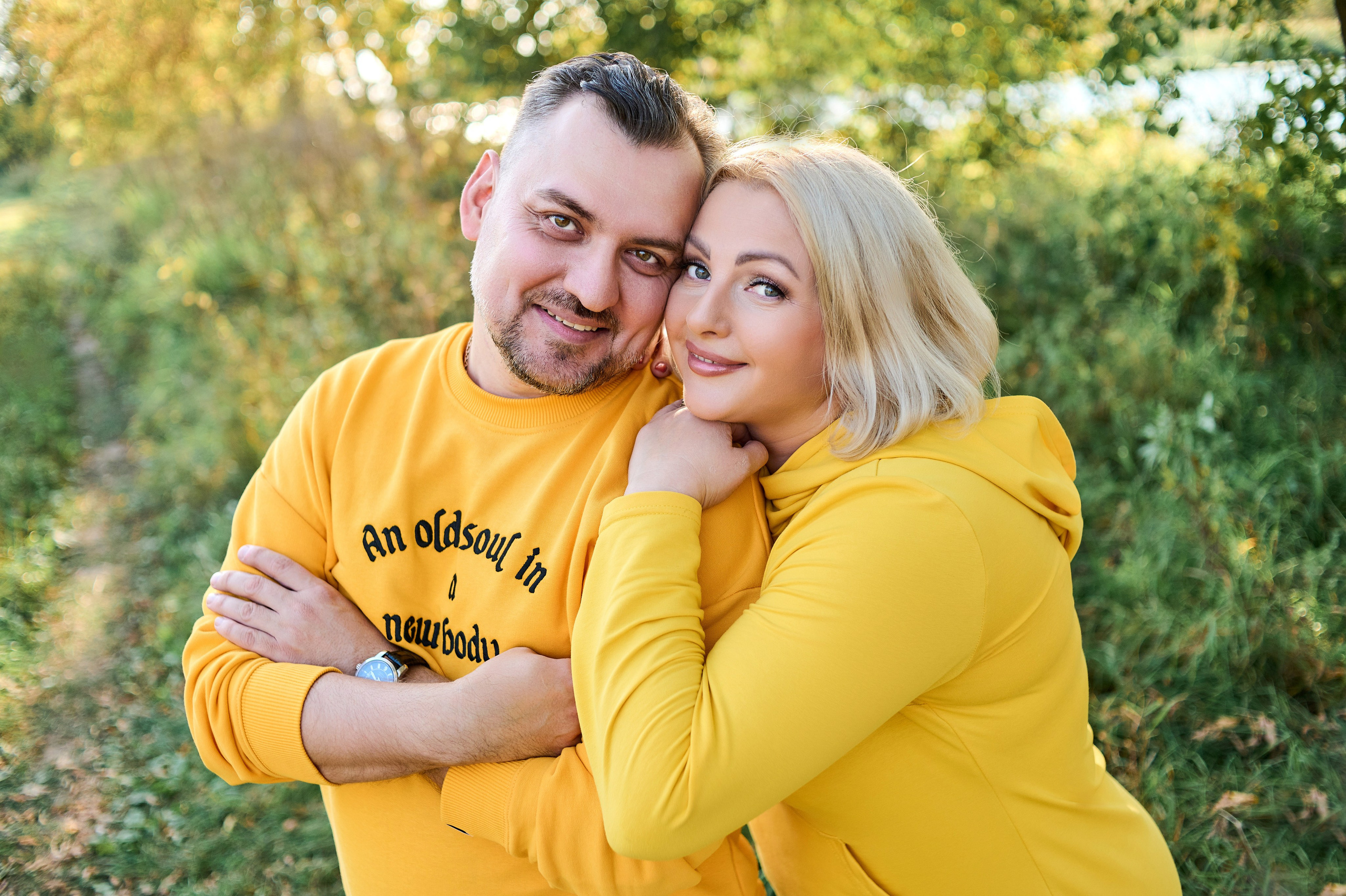 Осенняя история. Семейный и детский фотограф в г. Ногинске Ангелина Хасанова