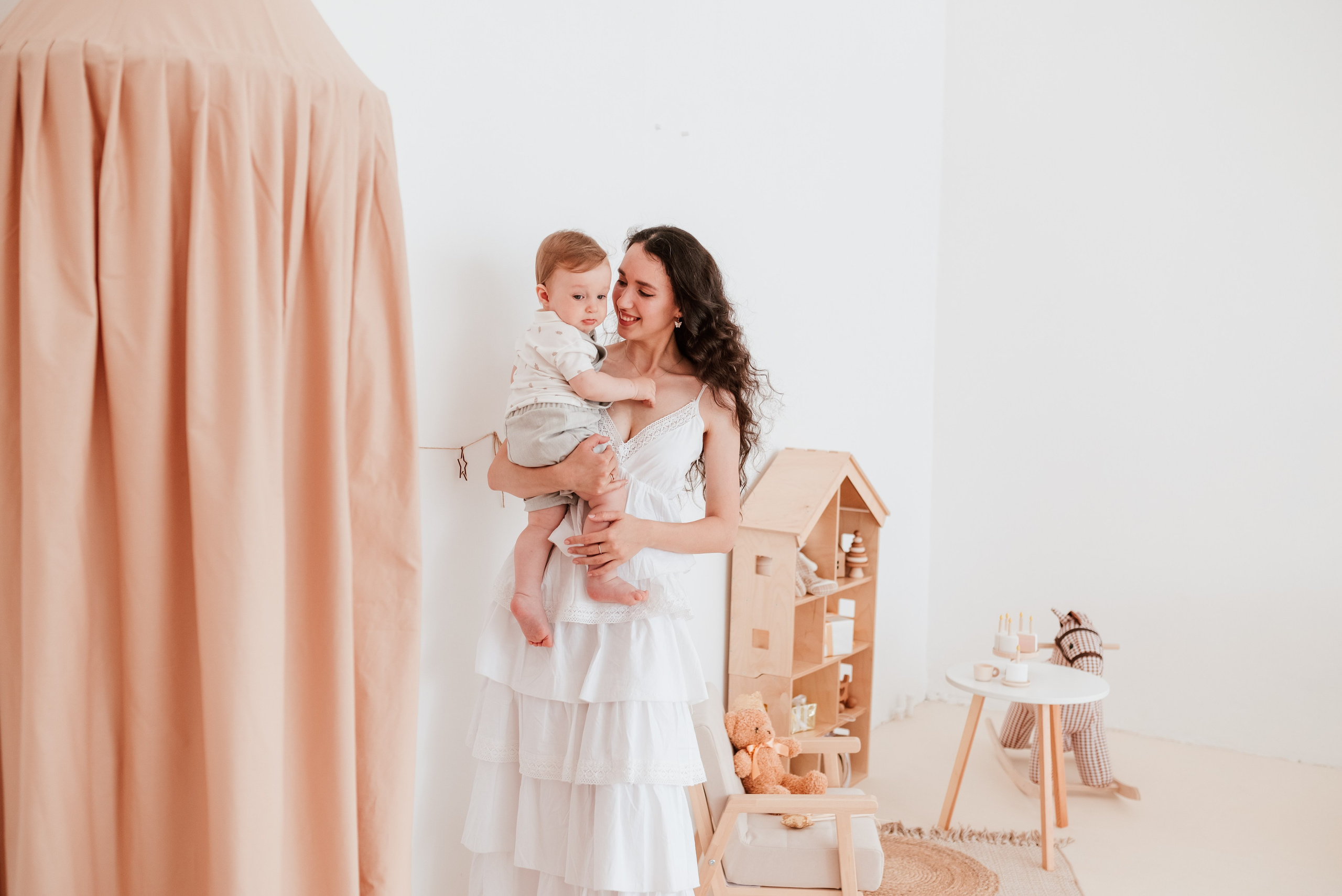 Первый годик. Детский фотограф в Новороссийске Ксюша Маслова