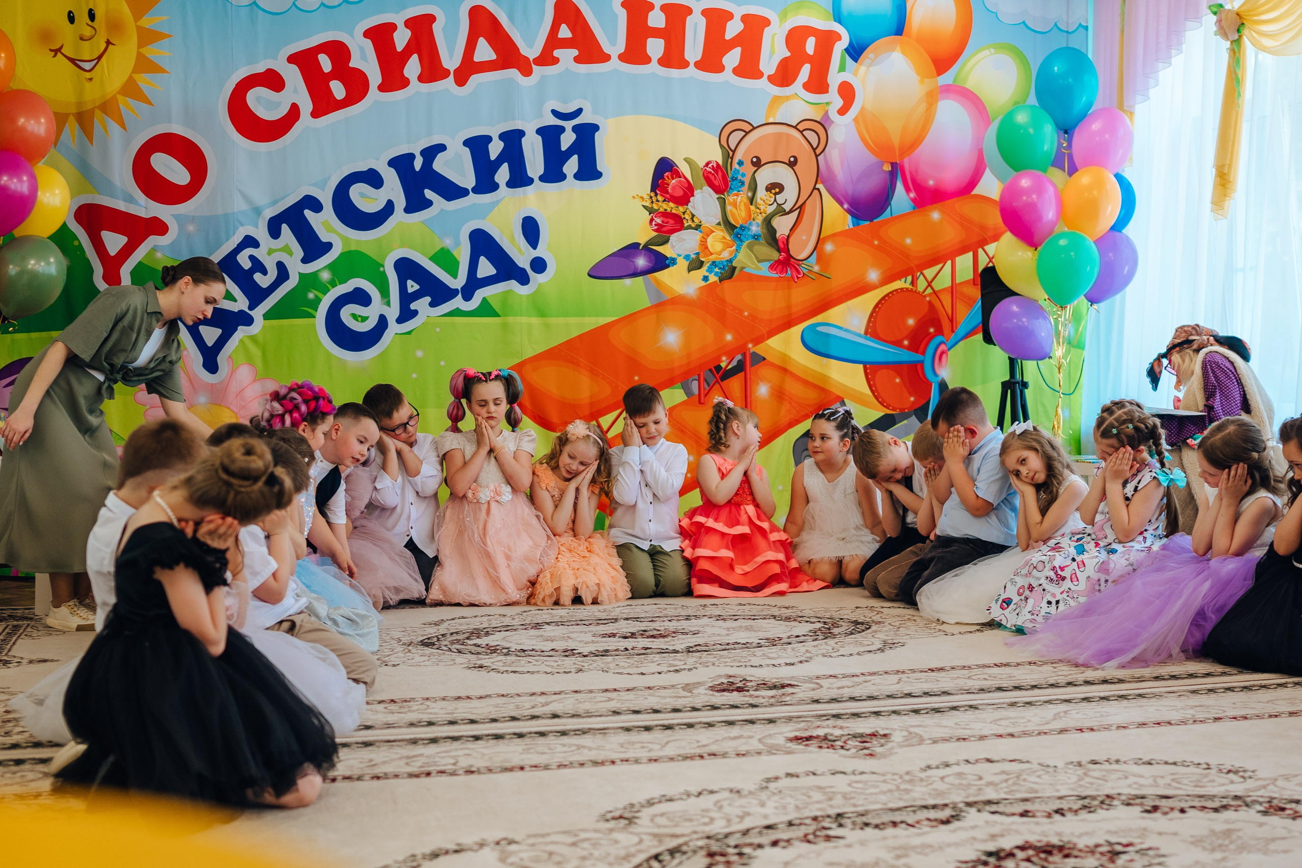 108 сад. Детский и семейный фотограф Катерина Мишина