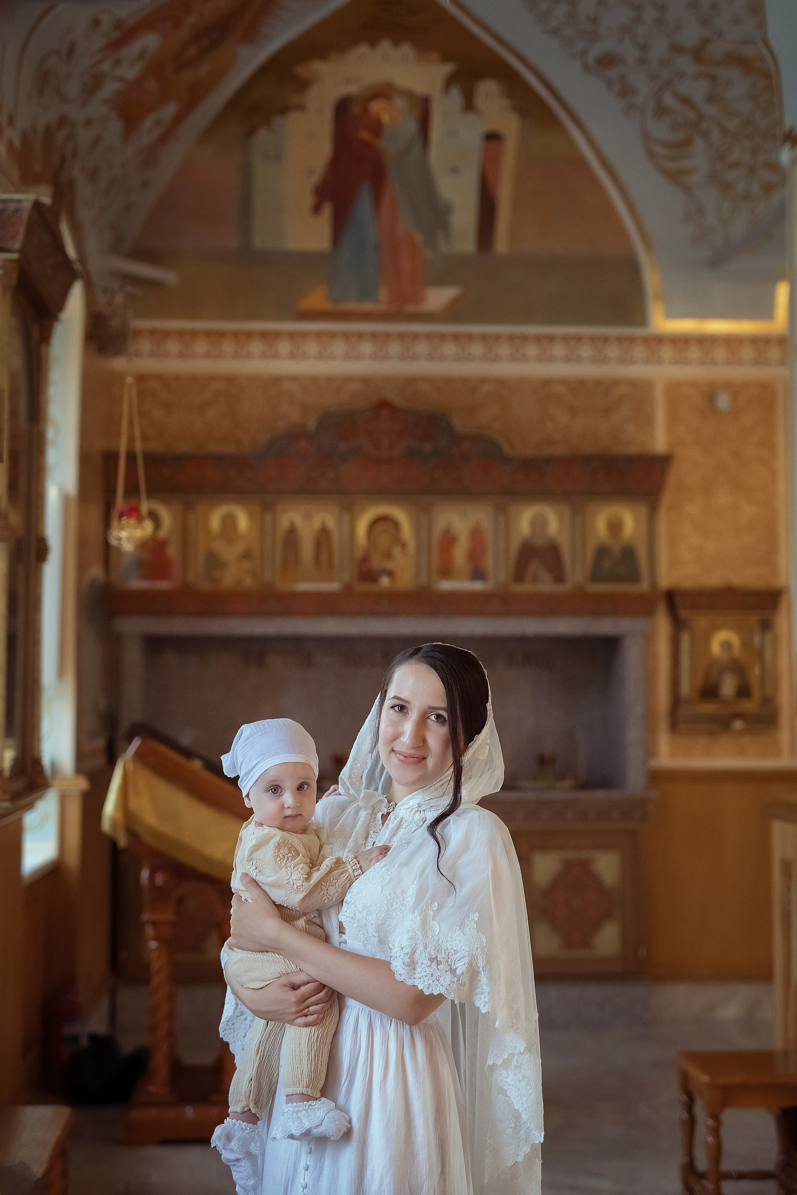 Крещение Софии Храм Введения Пресвятой Богородицы. Фотограф на крещение и венчание