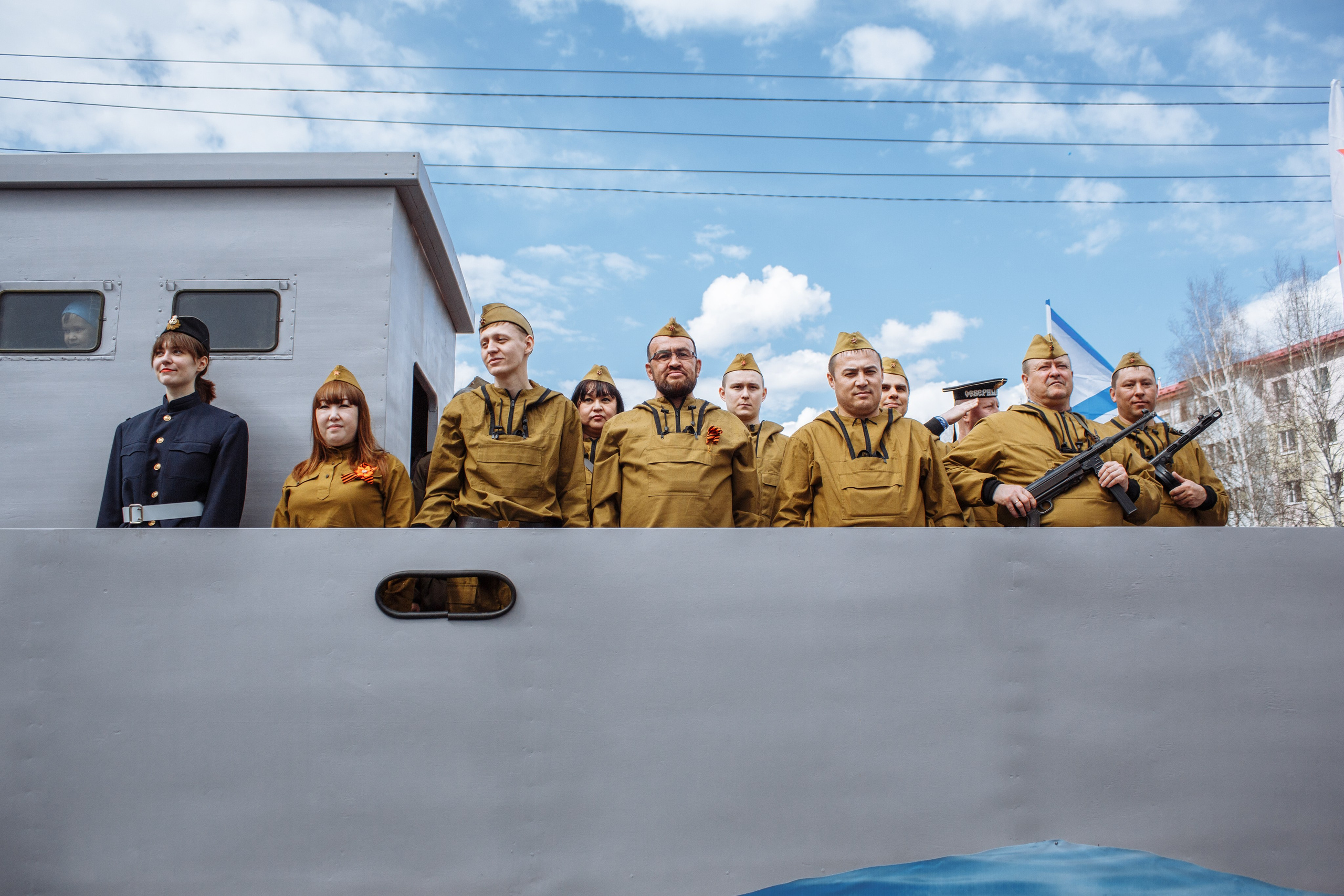 9 мая Глостер. Репортажный, семейный фотограф из Нефтеюганска