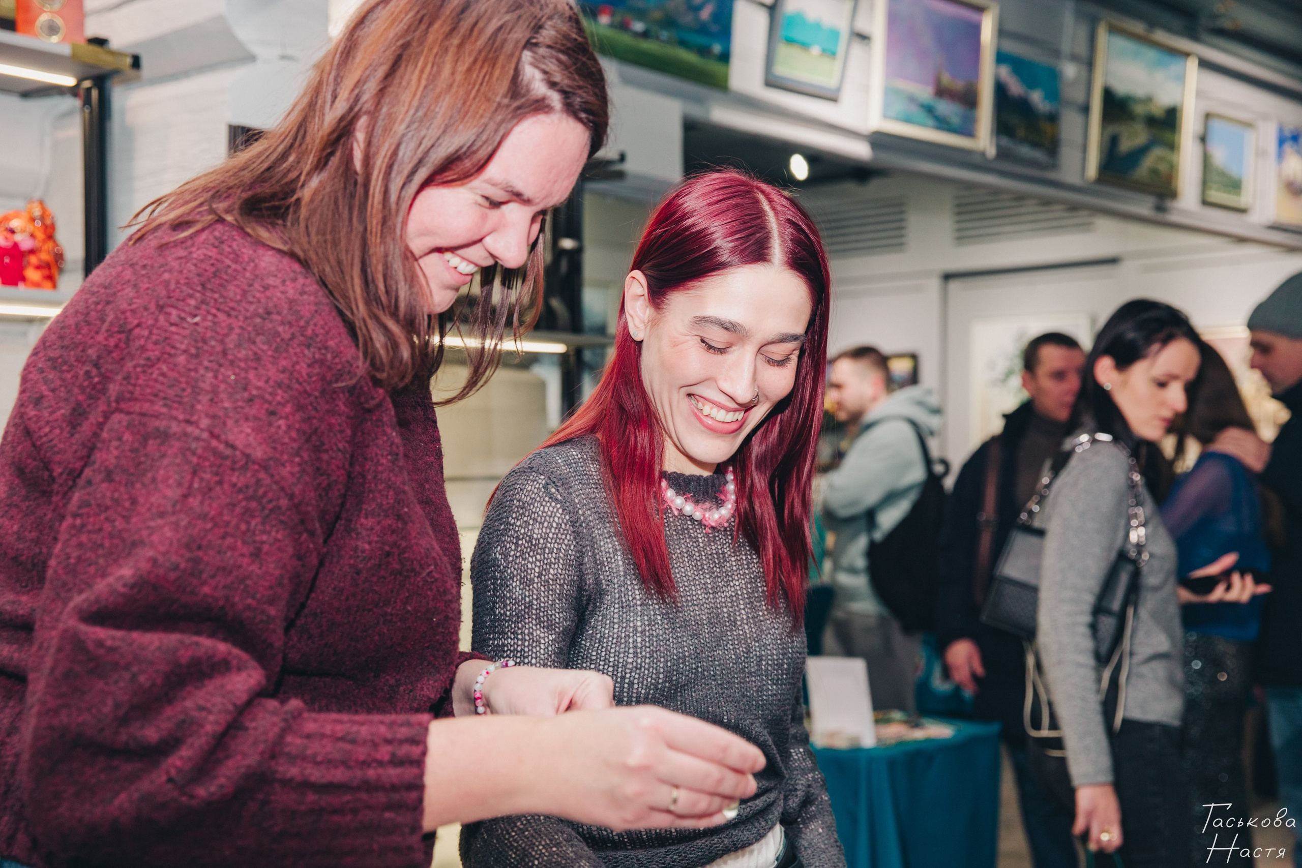 Новогодний маркет на Ангаре. Фотограф в Иркутске Настя Гаськова