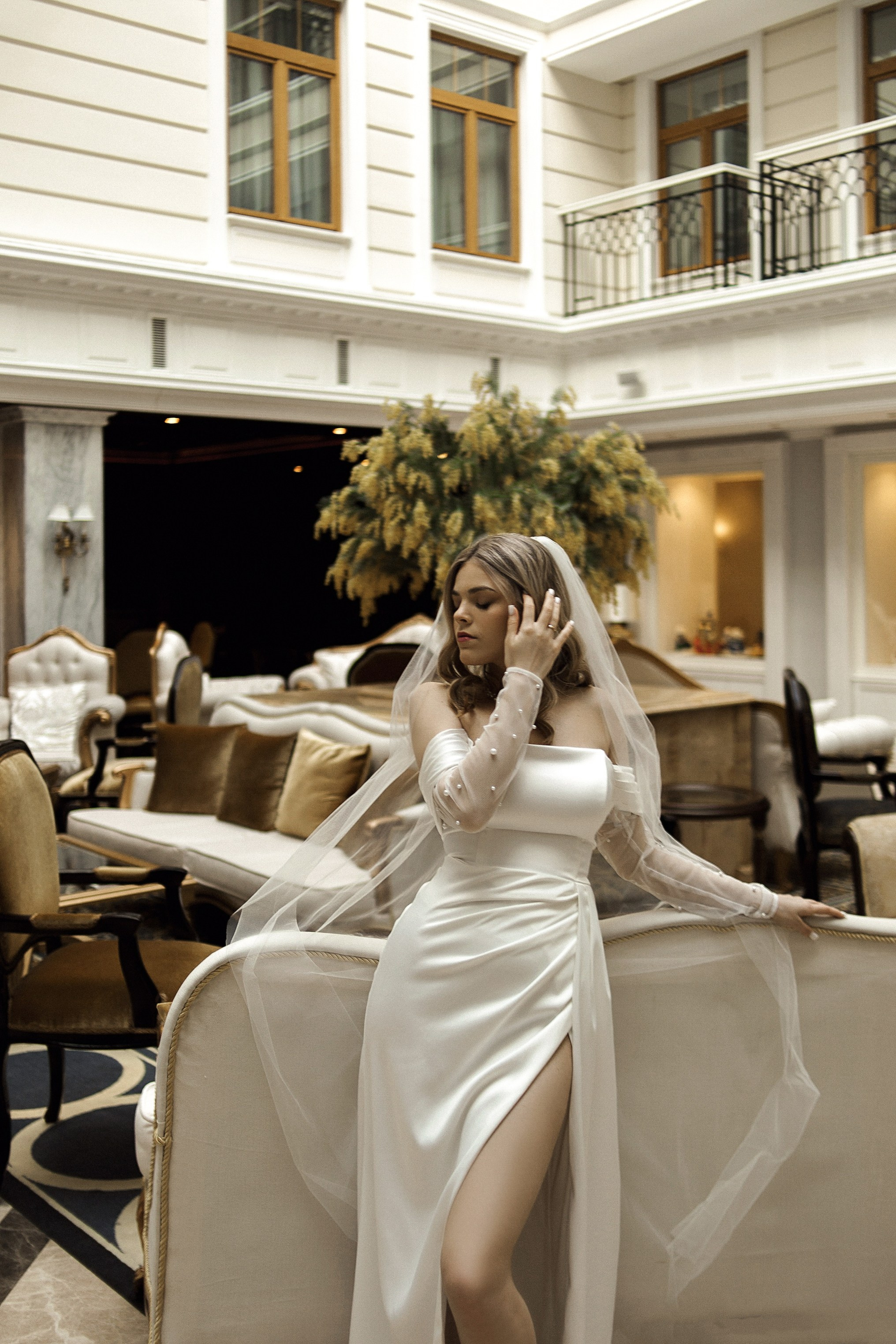 Евгений и Снежана, Петергоф. Свадебный и портретный фотограф Анастасия Казакова Санкт-Петербург