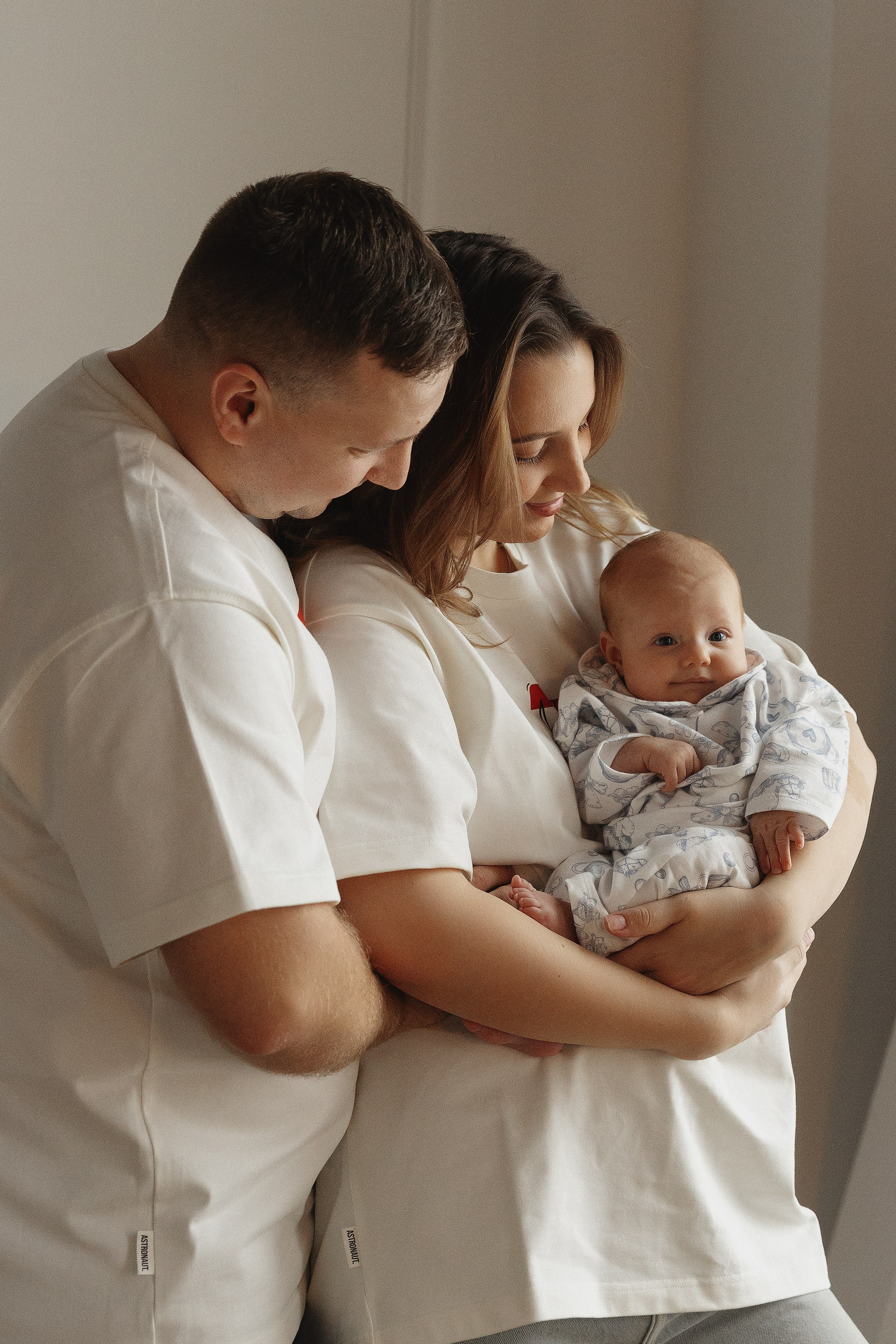 Дарья, Сергей и Мира