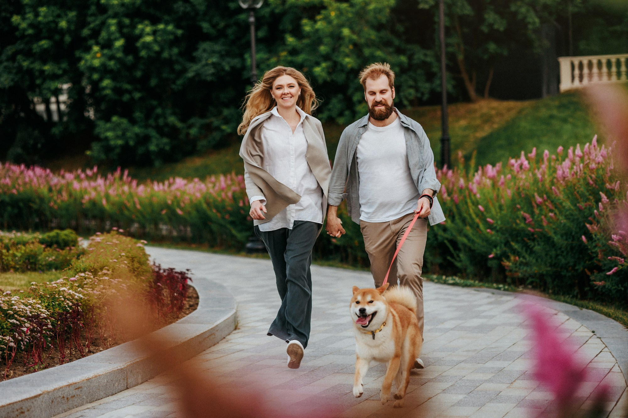Аня, Влад и Ики. Фотограф-анималист Елена Радченко, Москва