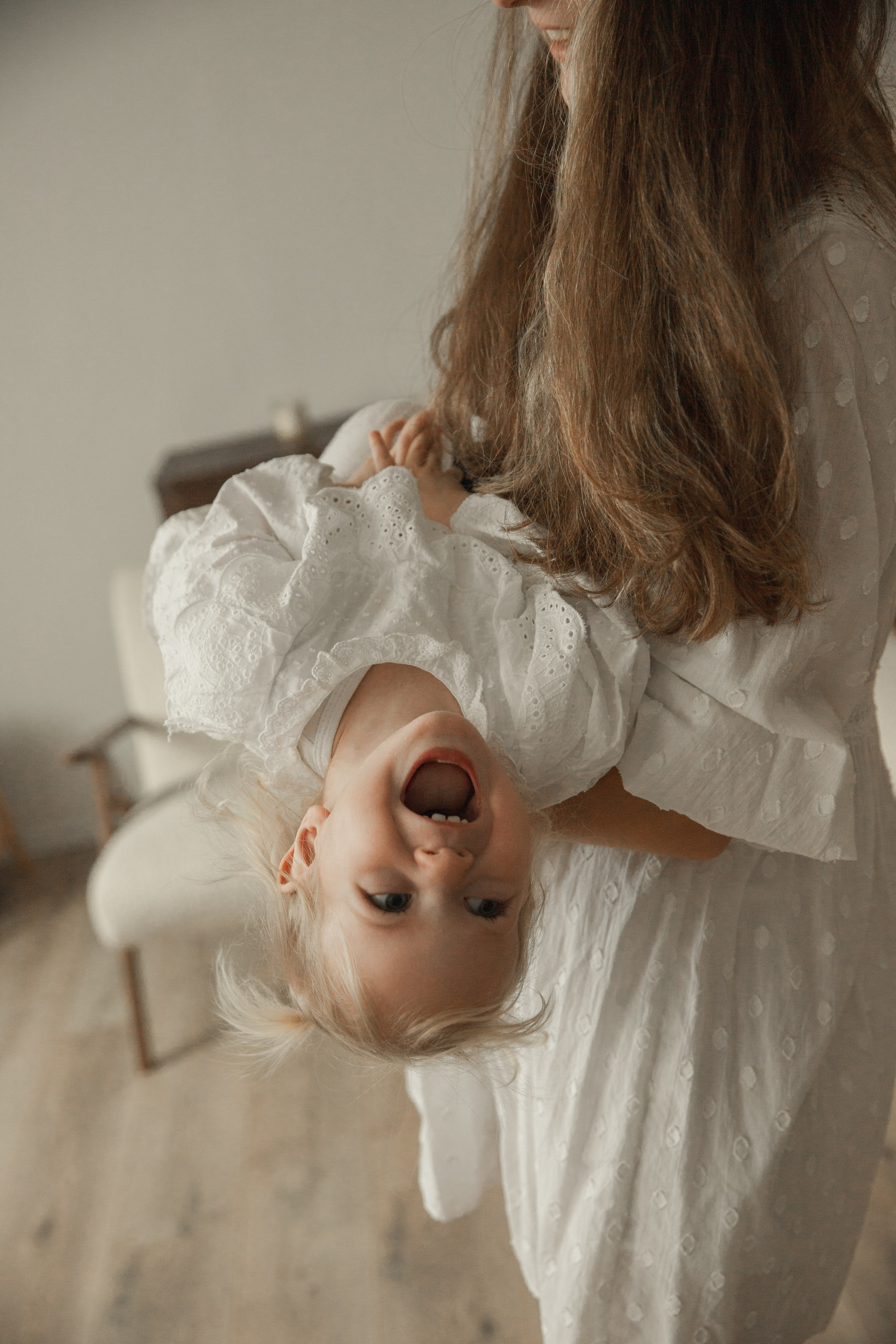 Мама и дочка. Свадебный и портретный фотограф в Москве Мария Кравченко