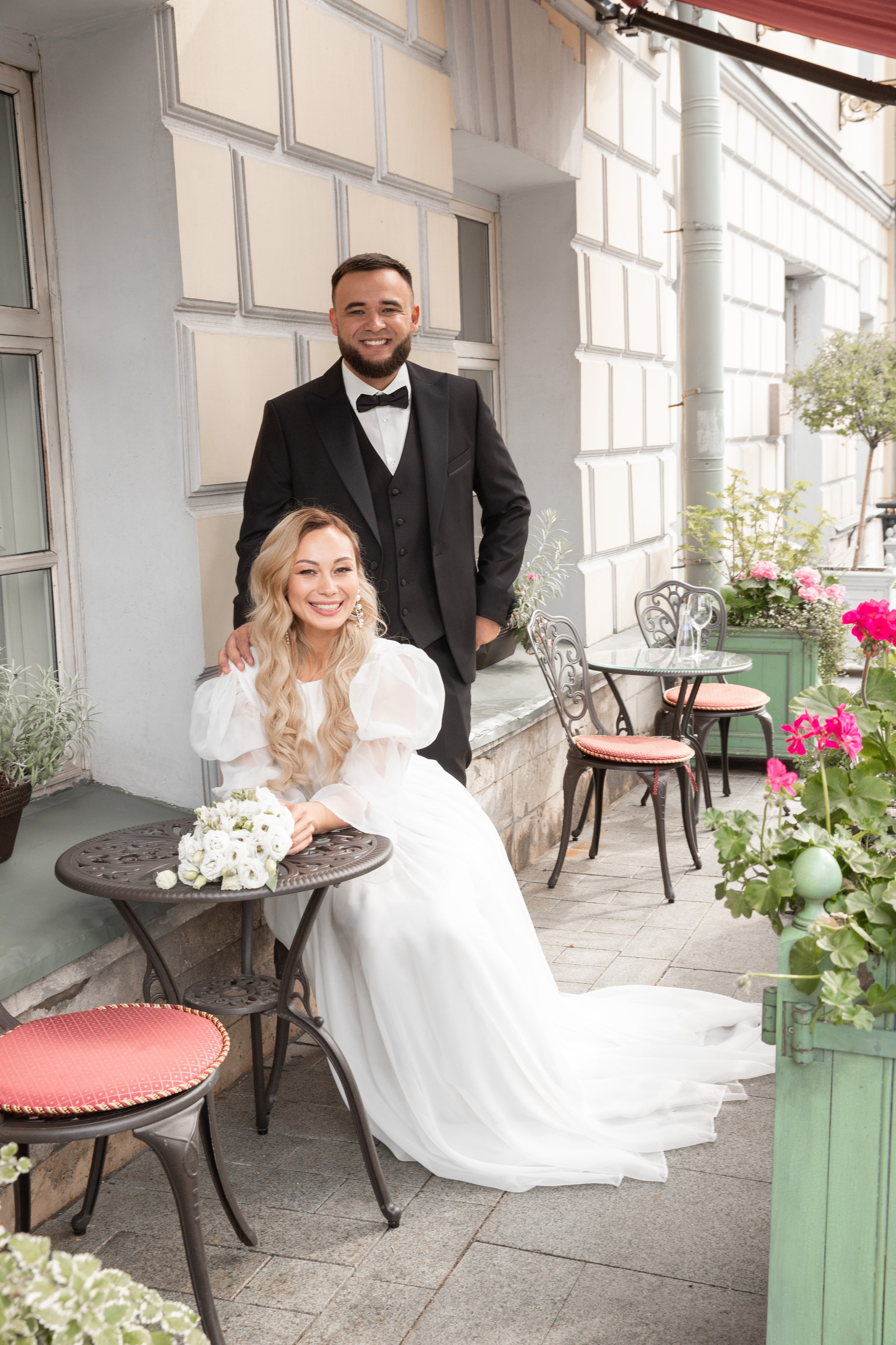 Турандот + Отель Хайят (Анна и Александр). Свадебный и портретный фотограф в Москве Мария Кравченко