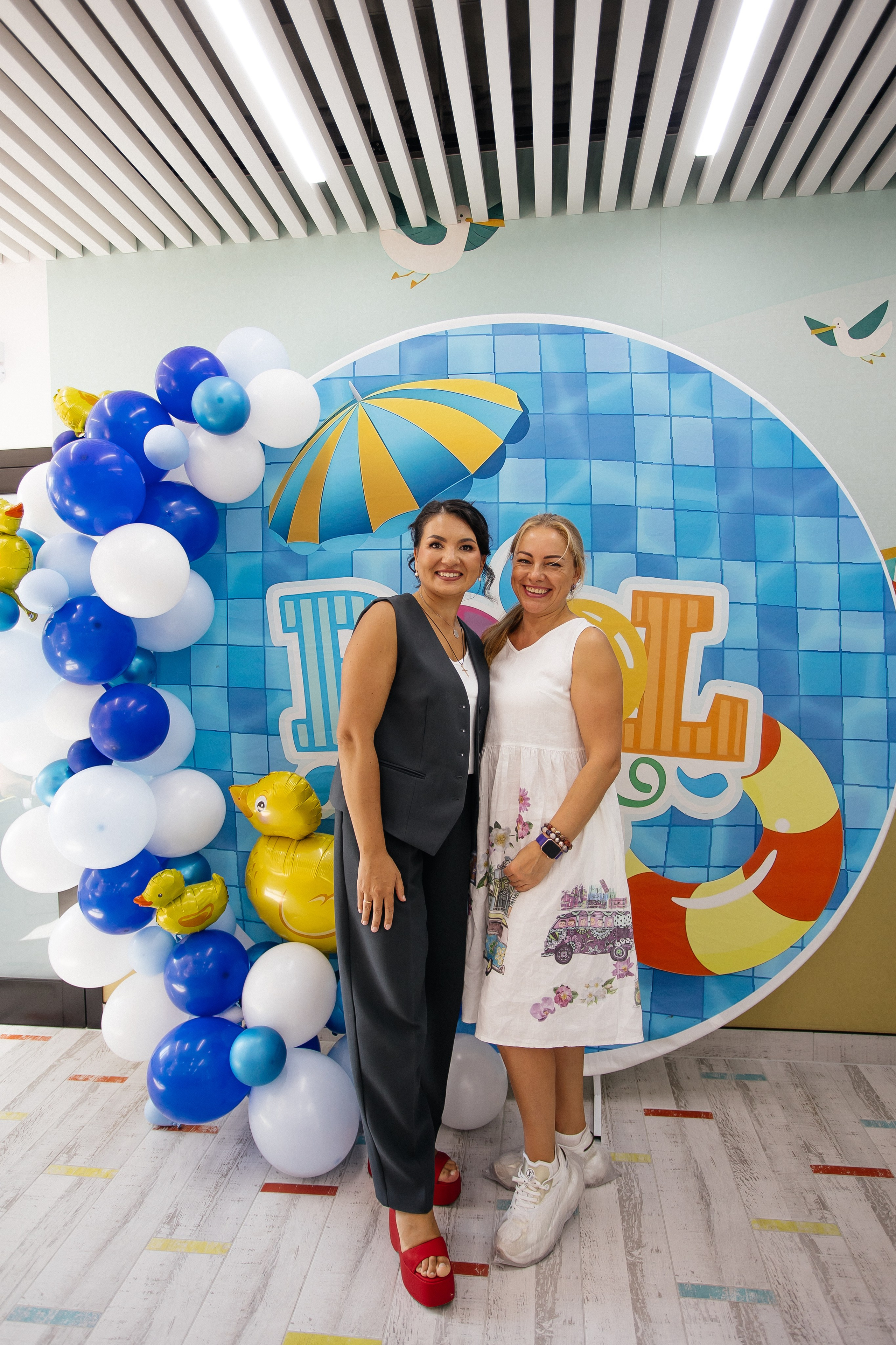 Открытие бассейна. Фотограф в Иркутске