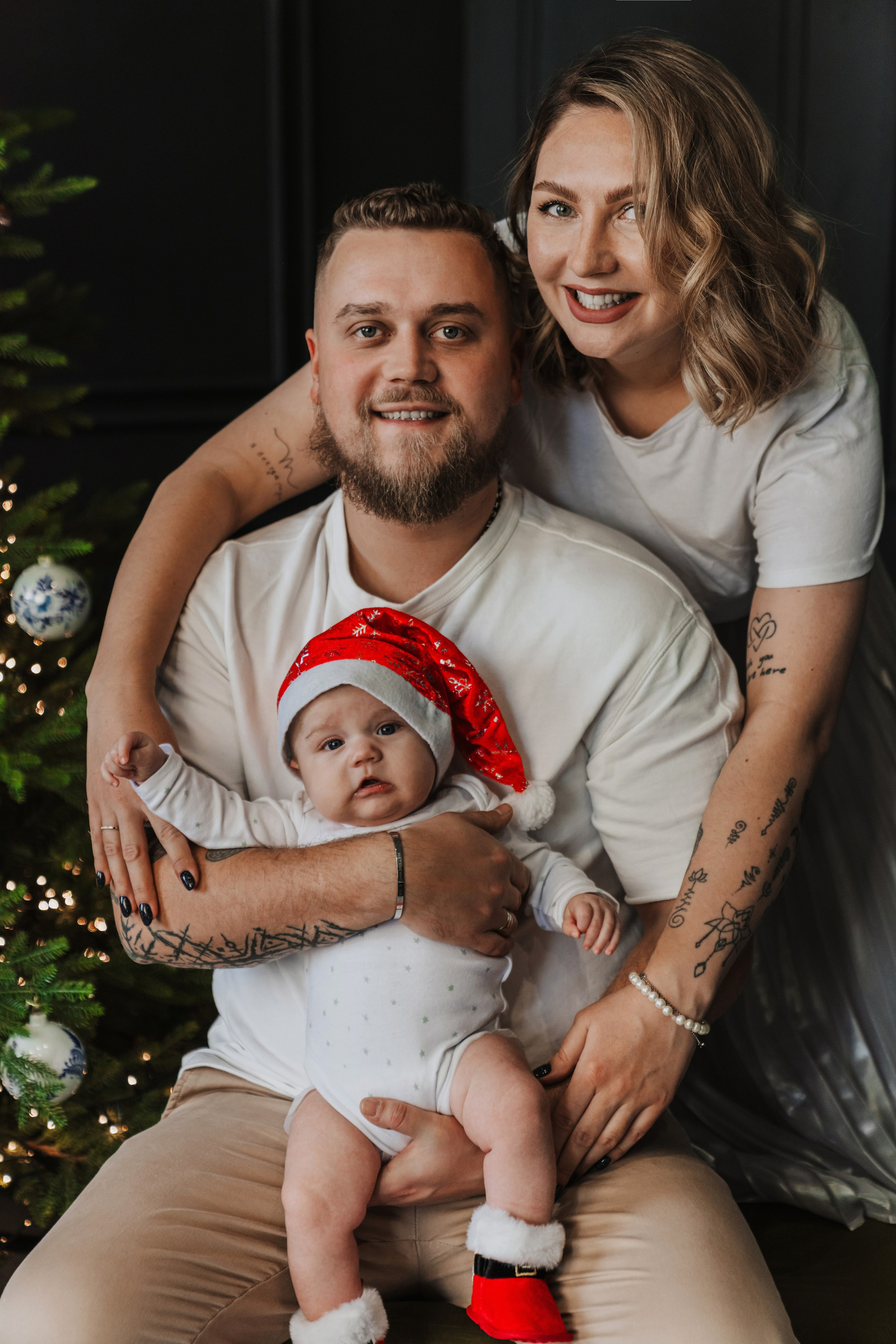 Baby Leo’s first Christmas. Olga Modjaro