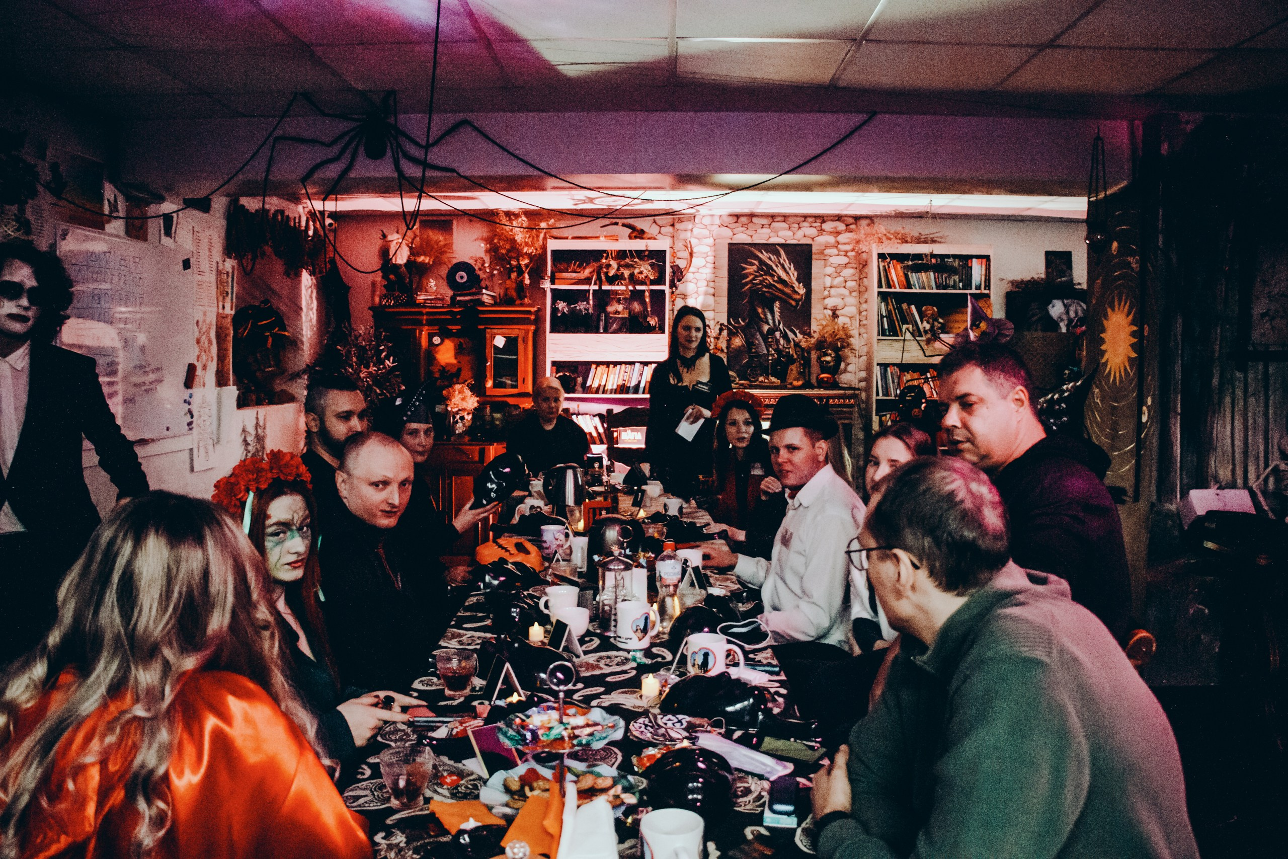 Магическая Мафия — портфолио репортаж. Фотограф в Новокузнецке Иван Дендин