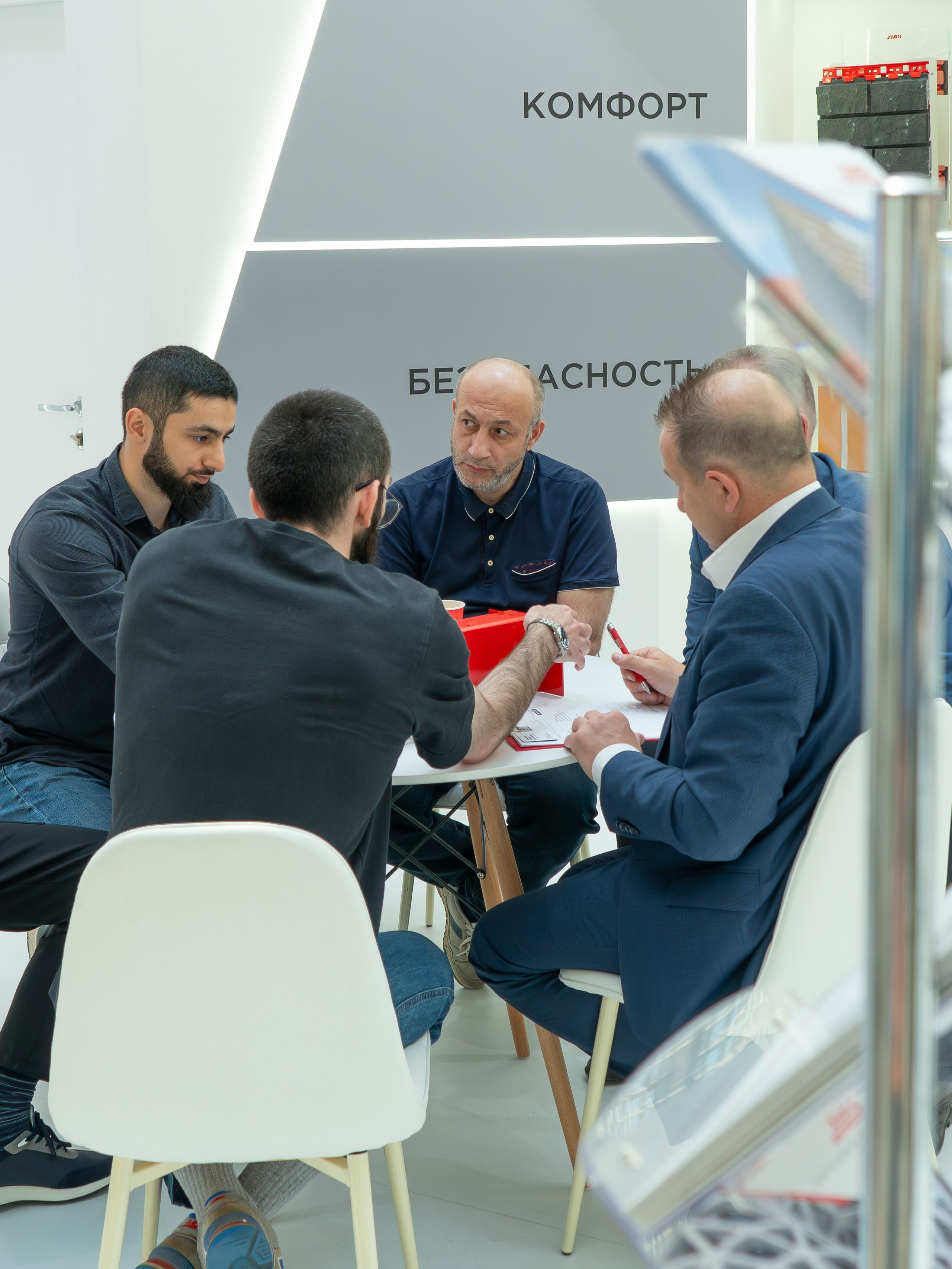 Репортаж с выставки Арх Москва, участники и экспозиция