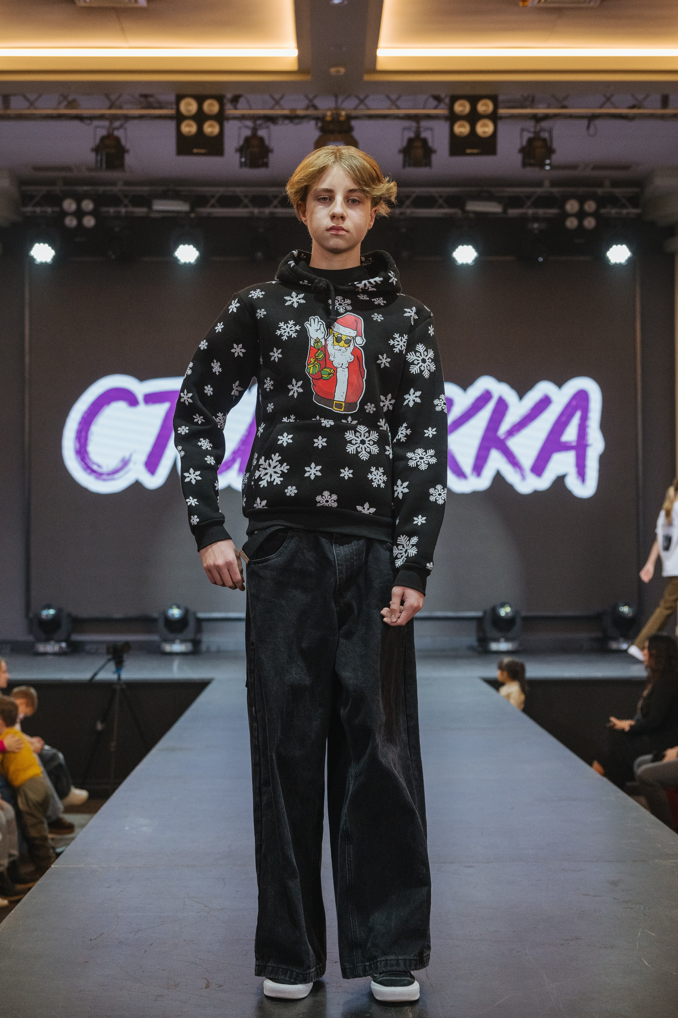 Fashion Show. Модельное Агентство Alma Model Management