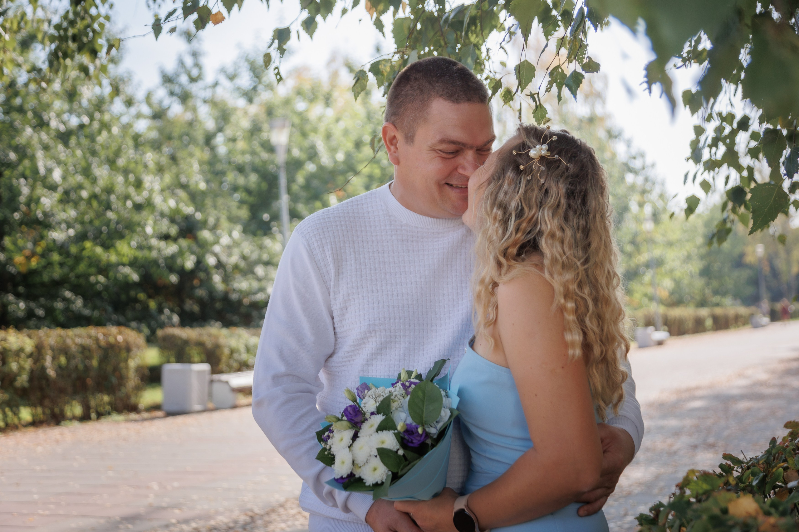 Свадебный день Алексей и Вера 2023 год. Свадебный и репортажный фотограф в Москве и Московской области