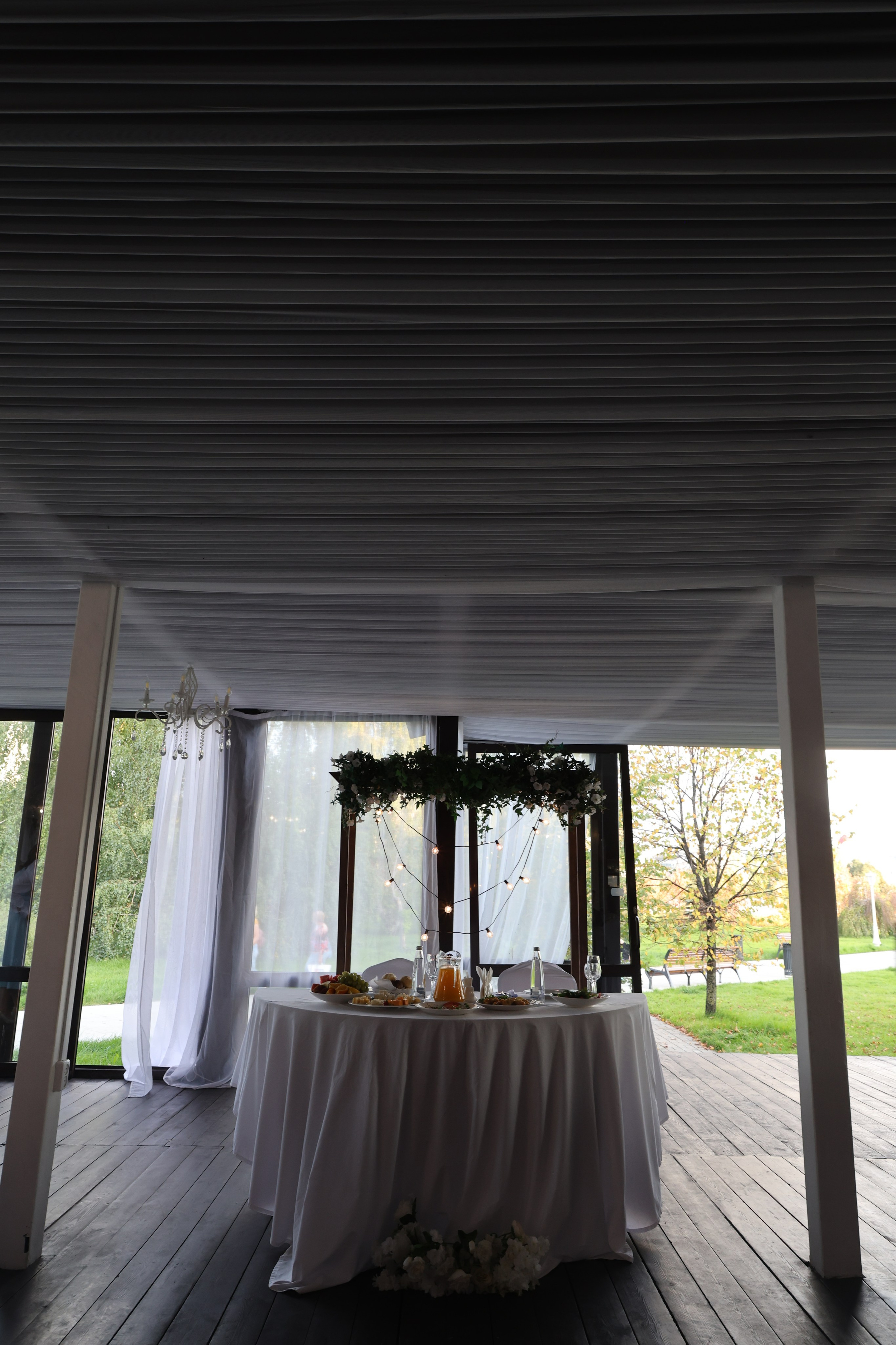 Свадьба Boutique Gourmet Park. Главная