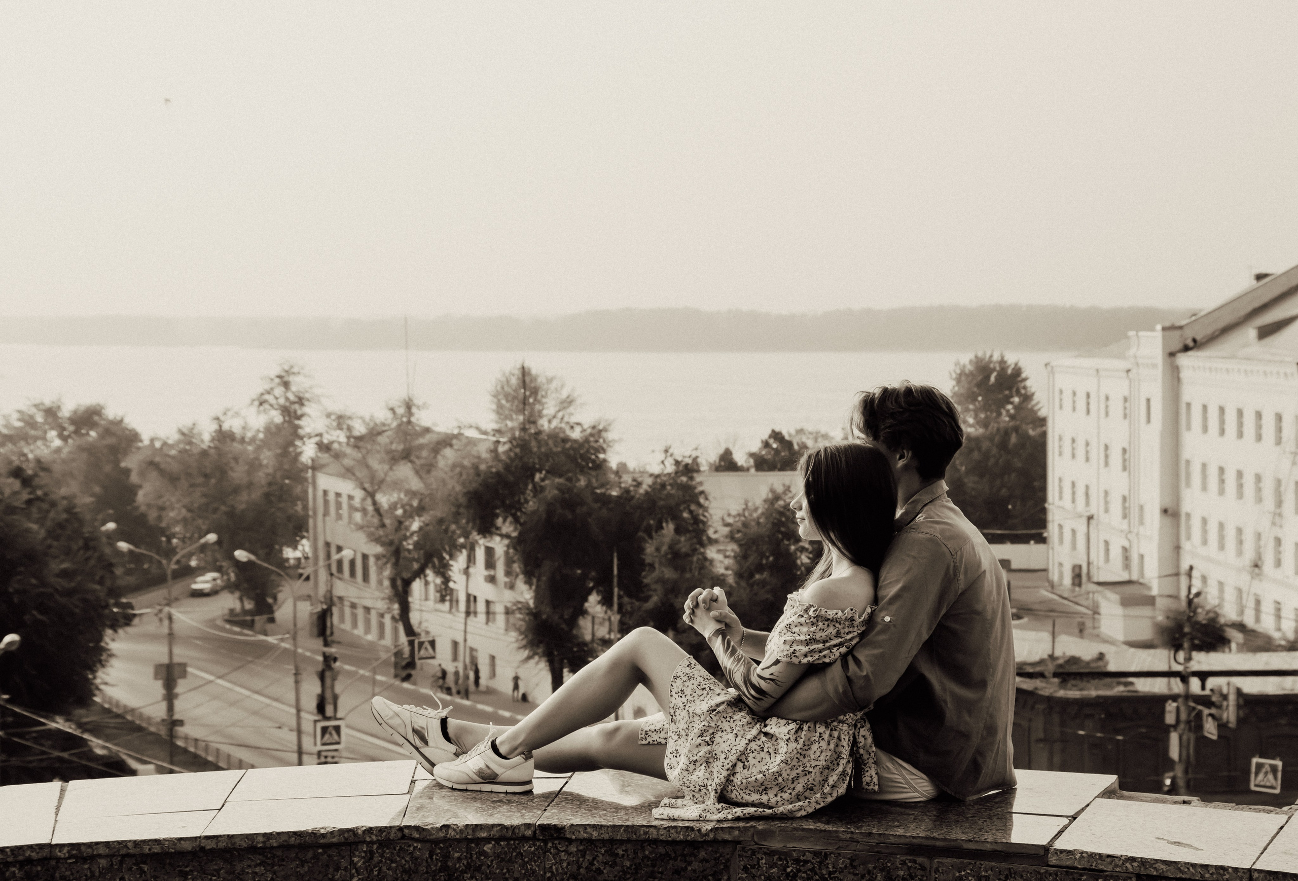 Данил и Эля. Фотограф в Самаре Оксана Кин