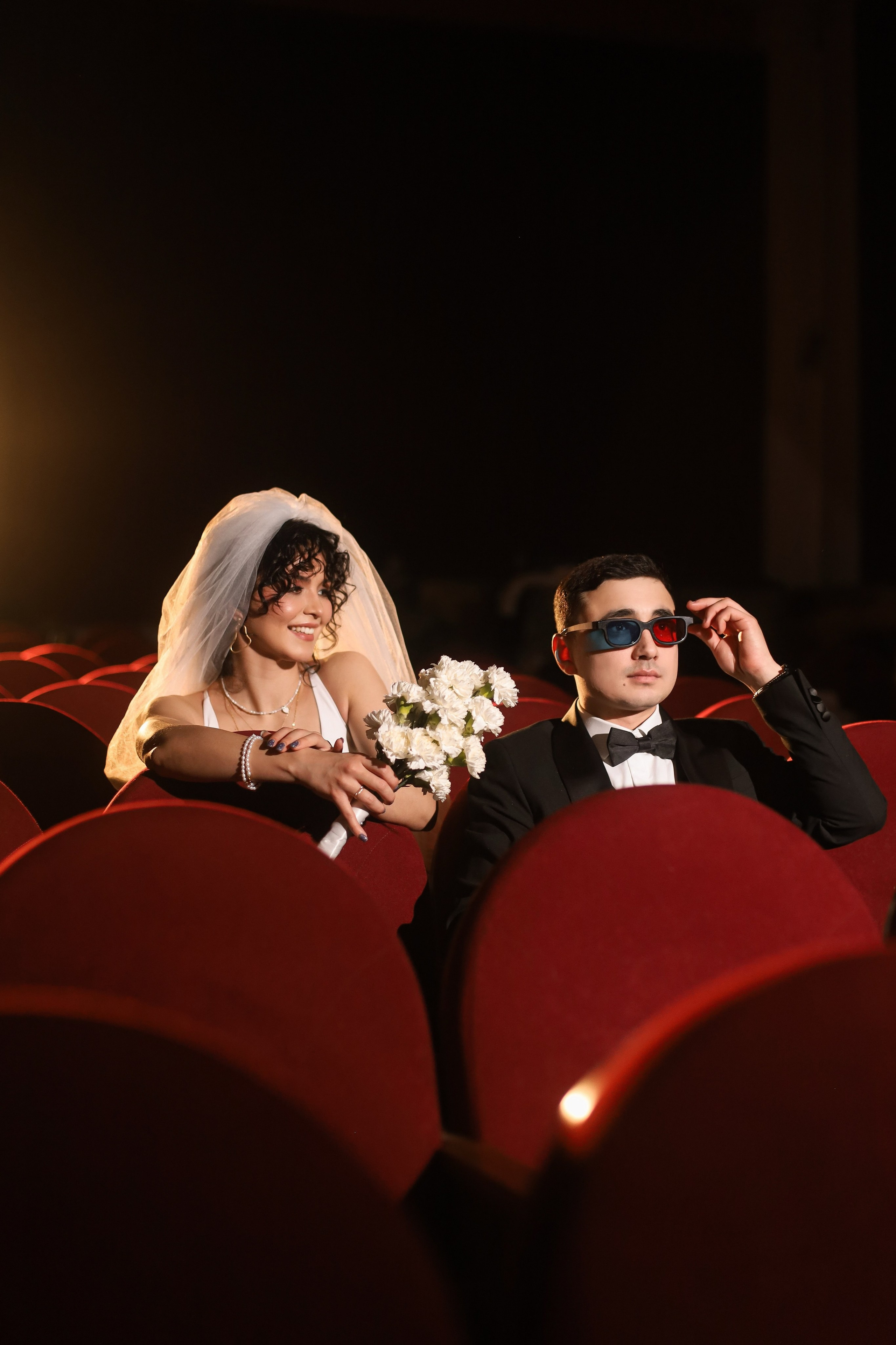 Кинотеатр для двоих. Анастасия Камал. Фотограф Саратов