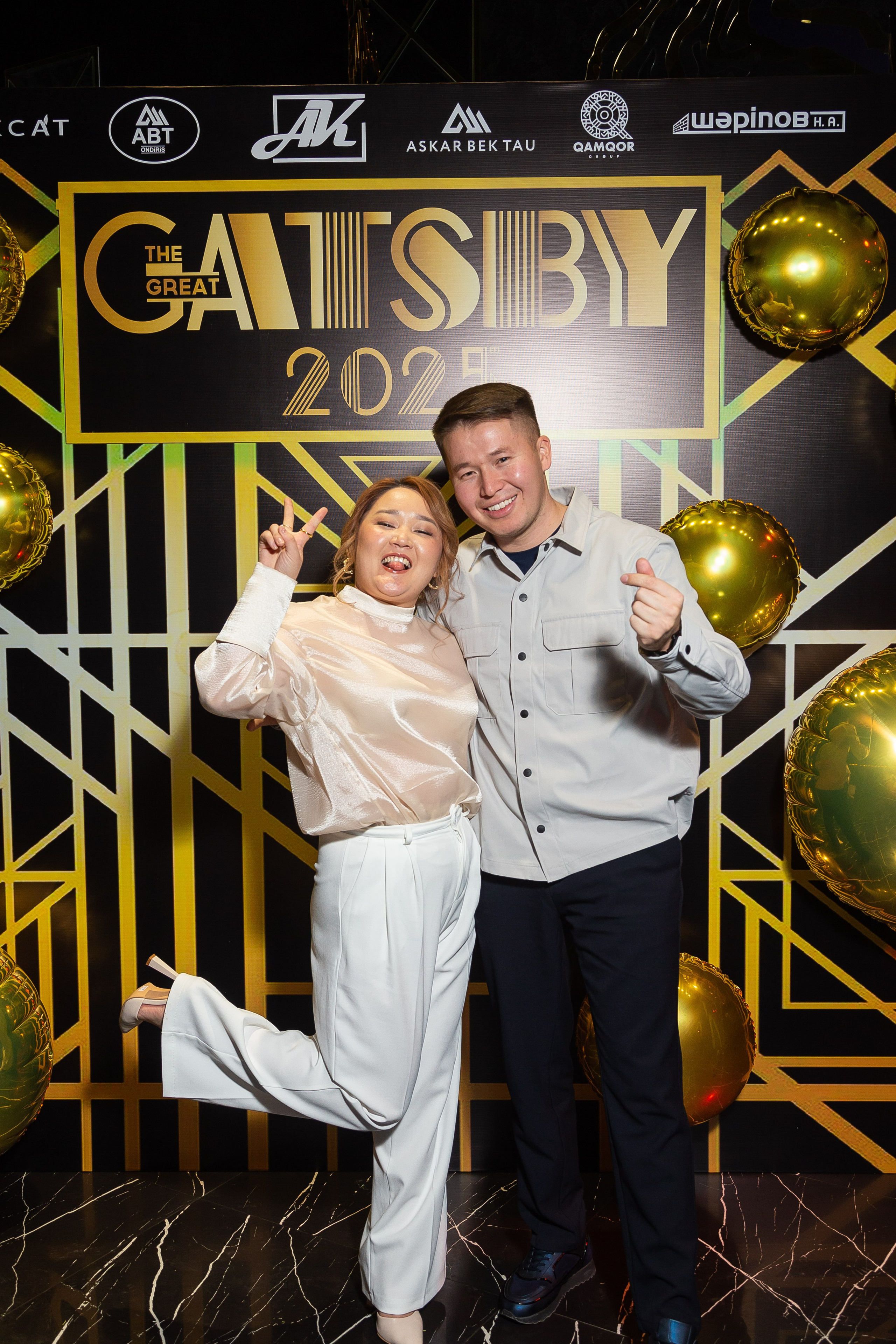 Корпоратив в стиле GATSBY. Свадебный фотограф в Алматы Айгерим Верба