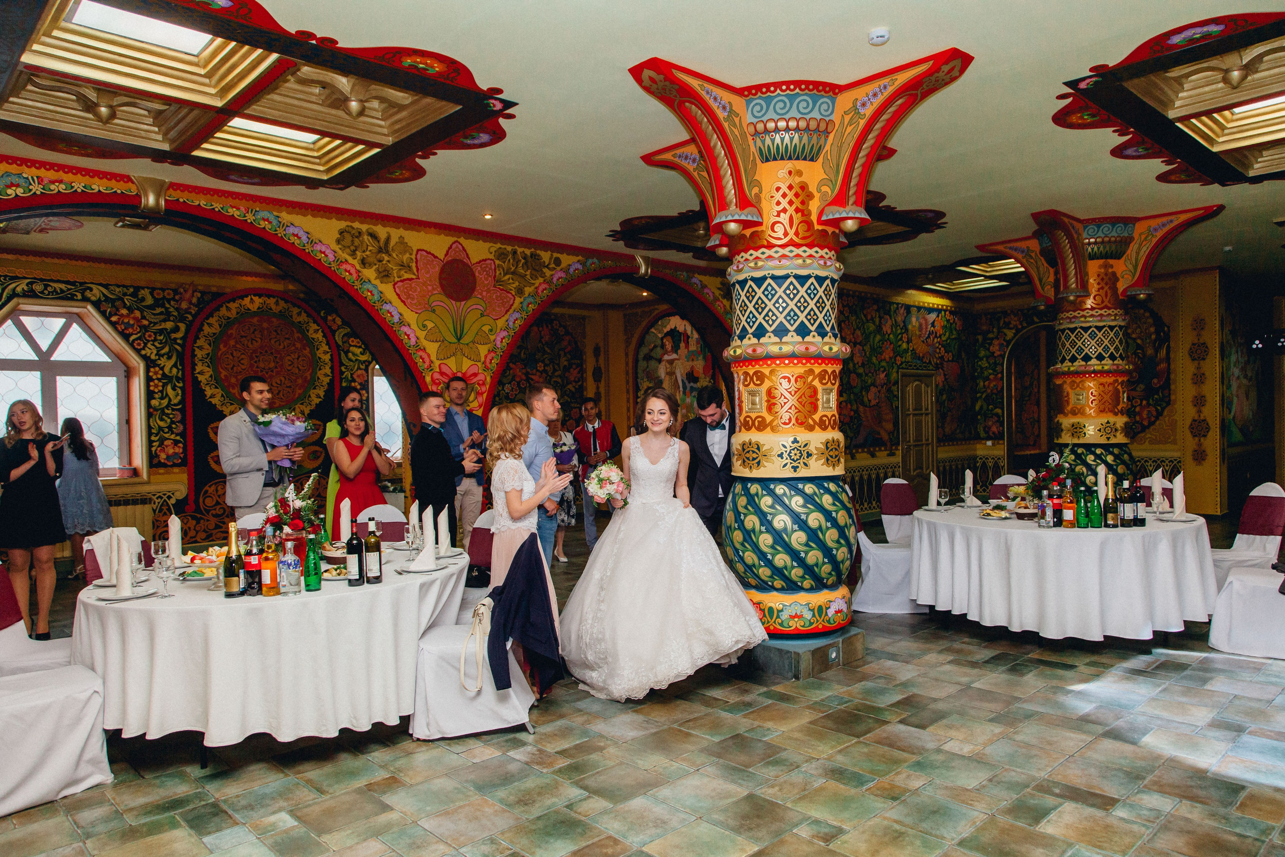 Тимур и Юлия. Свадебный фотограф Александр Абрамов Москва / Зеленоград