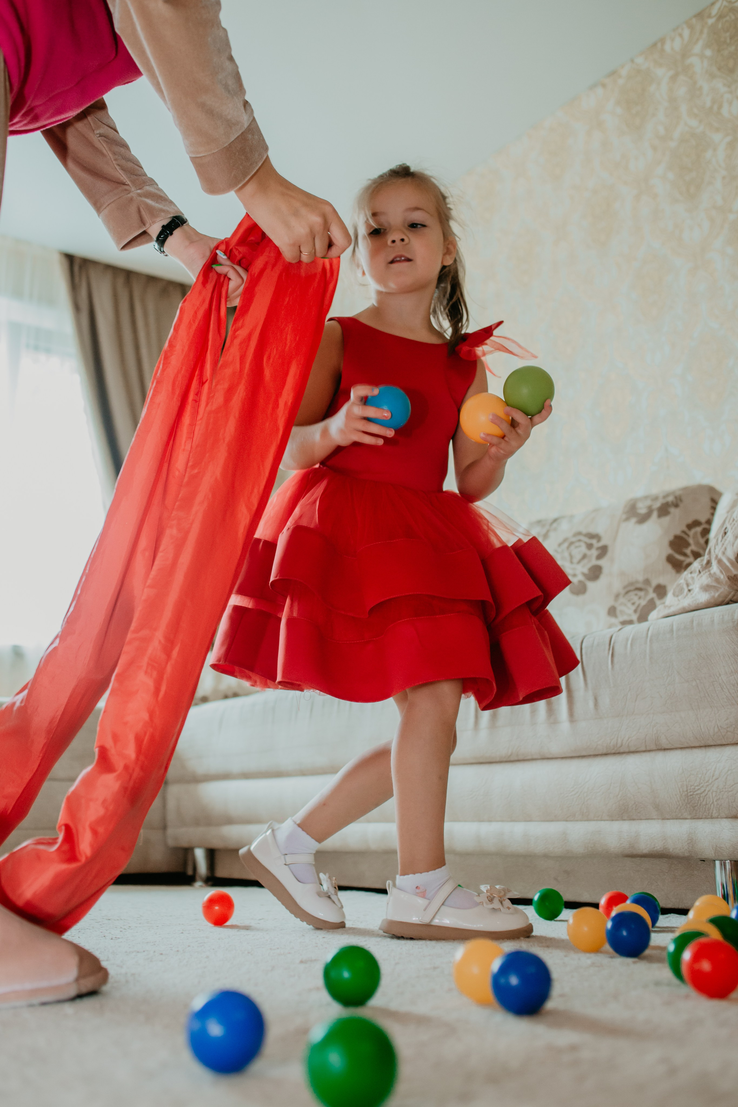 Детский день рождение. Агния 5 лет. Фотограф в Челябинске Ополихина Анна