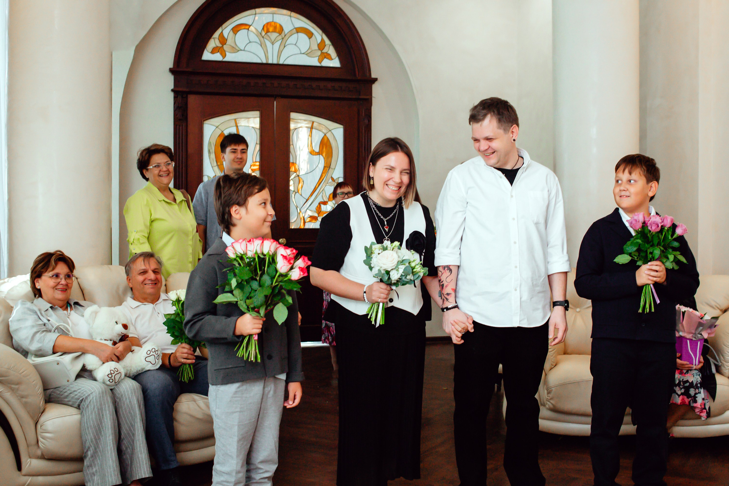 Загс и прогулка. Лера и Александр. Фотограф в Челябинске Ополихина Анна