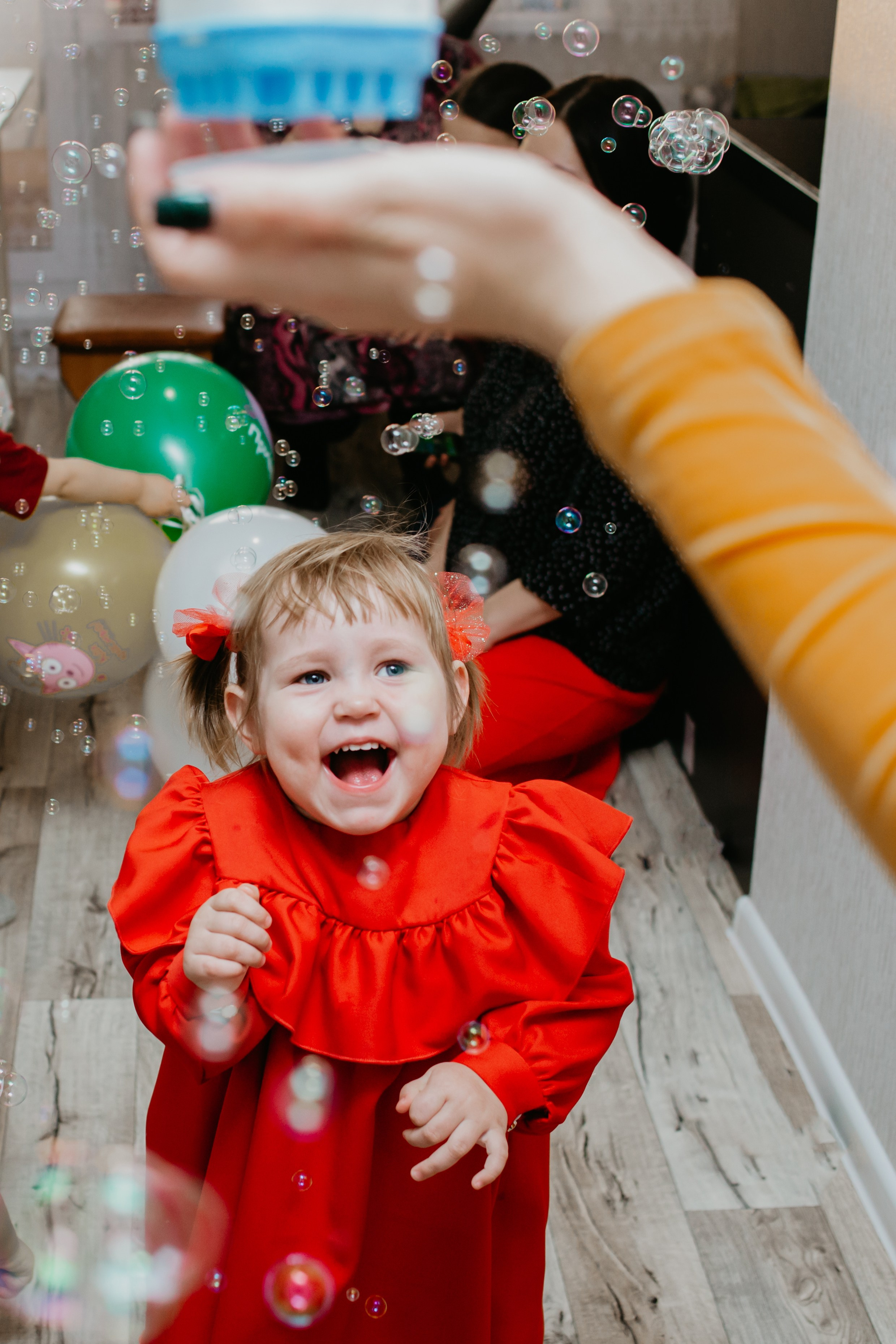 День рождение 2 года. Фотограф в Челябинске Ополихина Анна