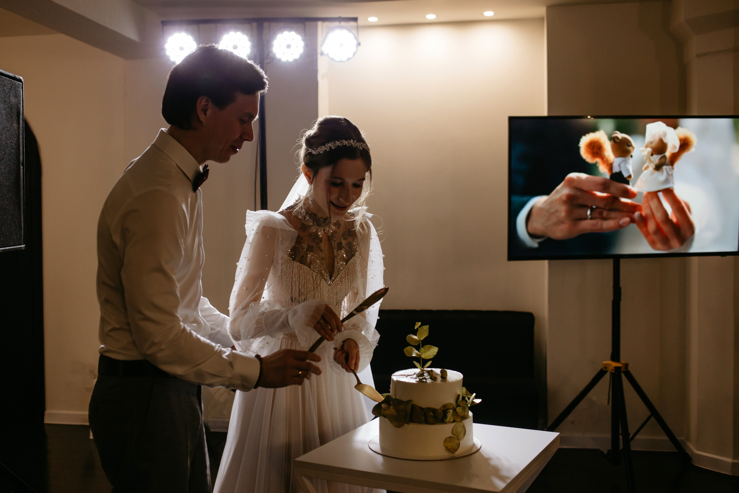 Свадебный банкет Анна и Дмитрия. Фотограф в Челябинске Ополихина Анна