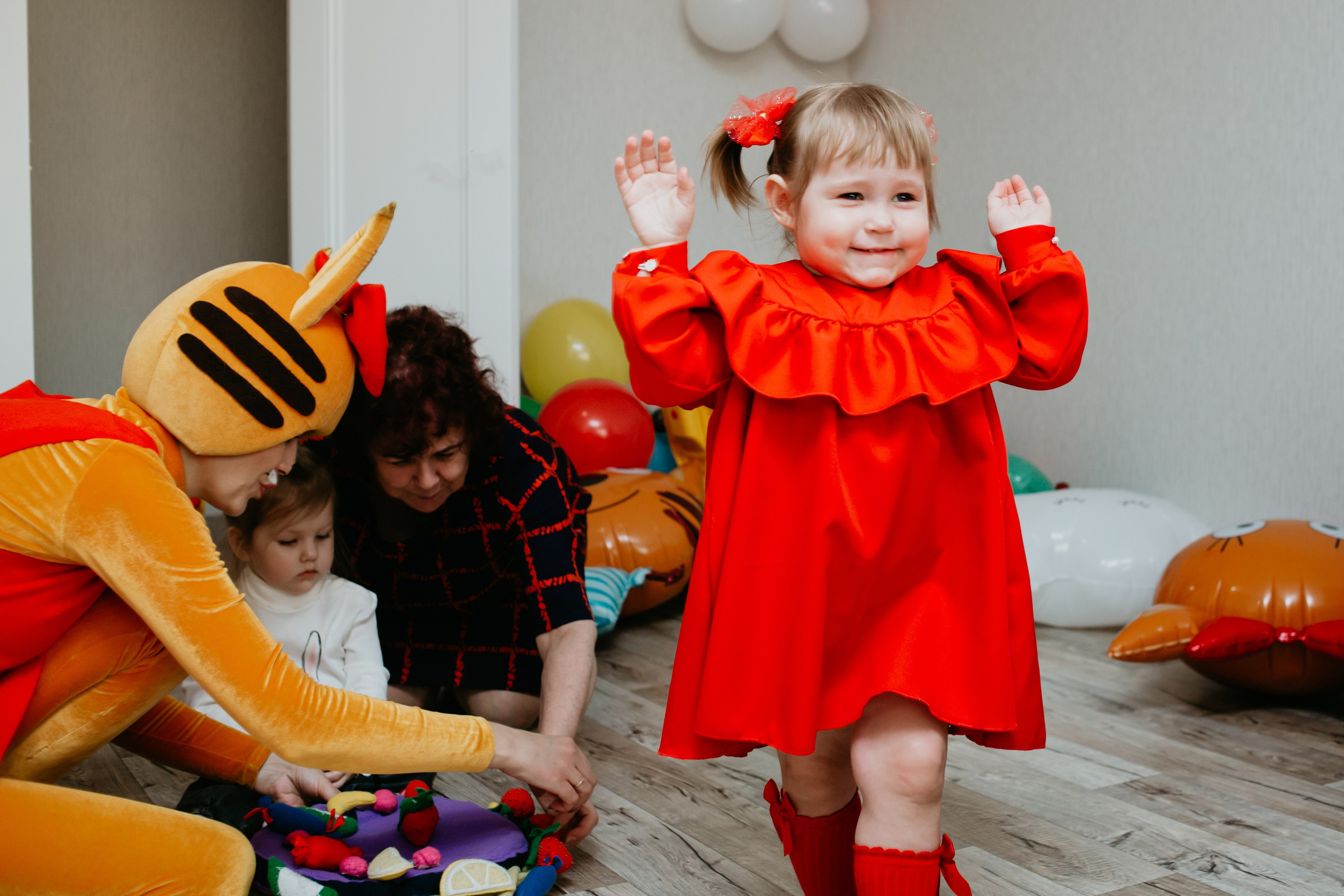 День рождение 2 года. Фотограф в Челябинске Ополихина Анна