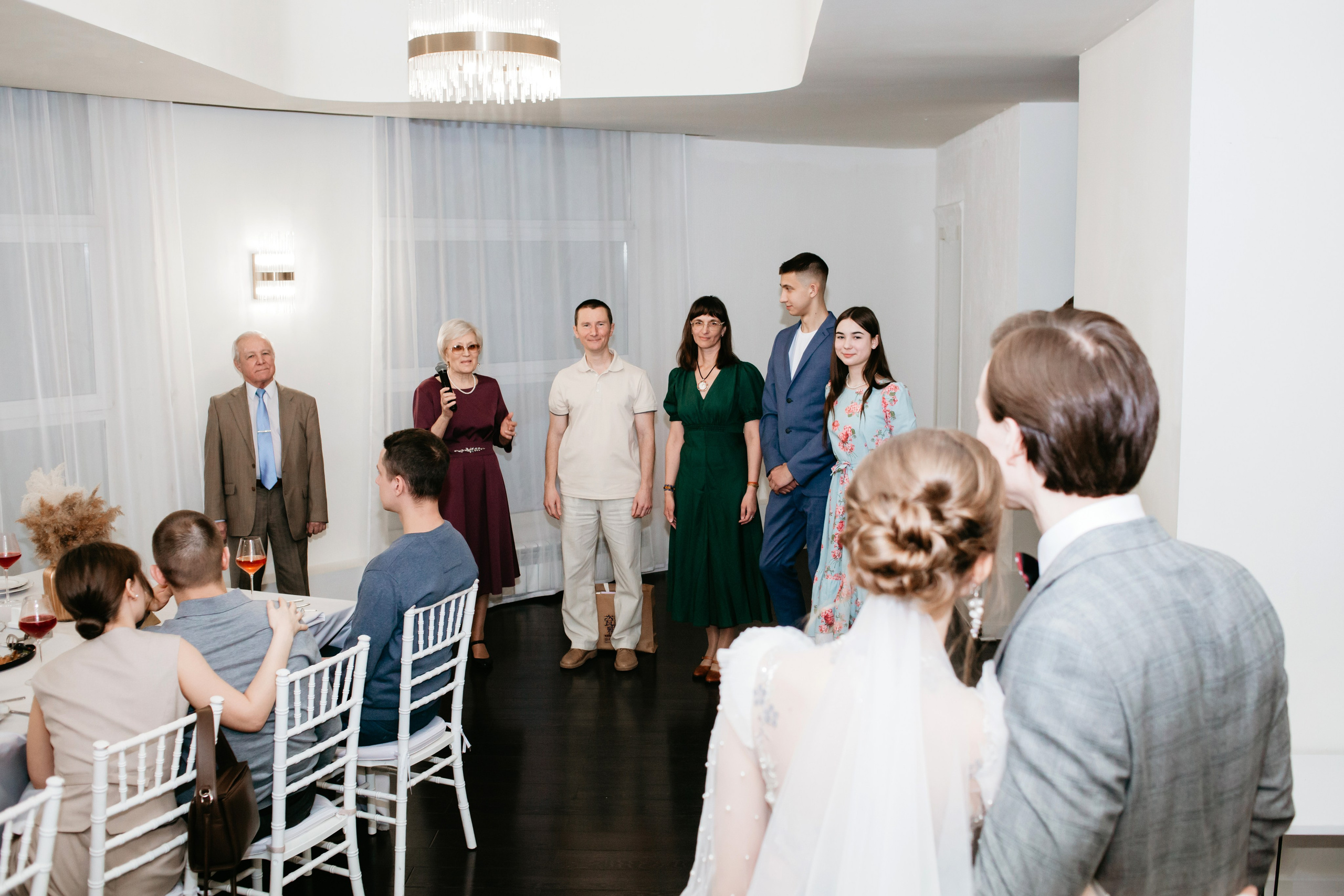 Свадебный банкет Анна и Дмитрия. Фотограф в Челябинске Ополихина Анна