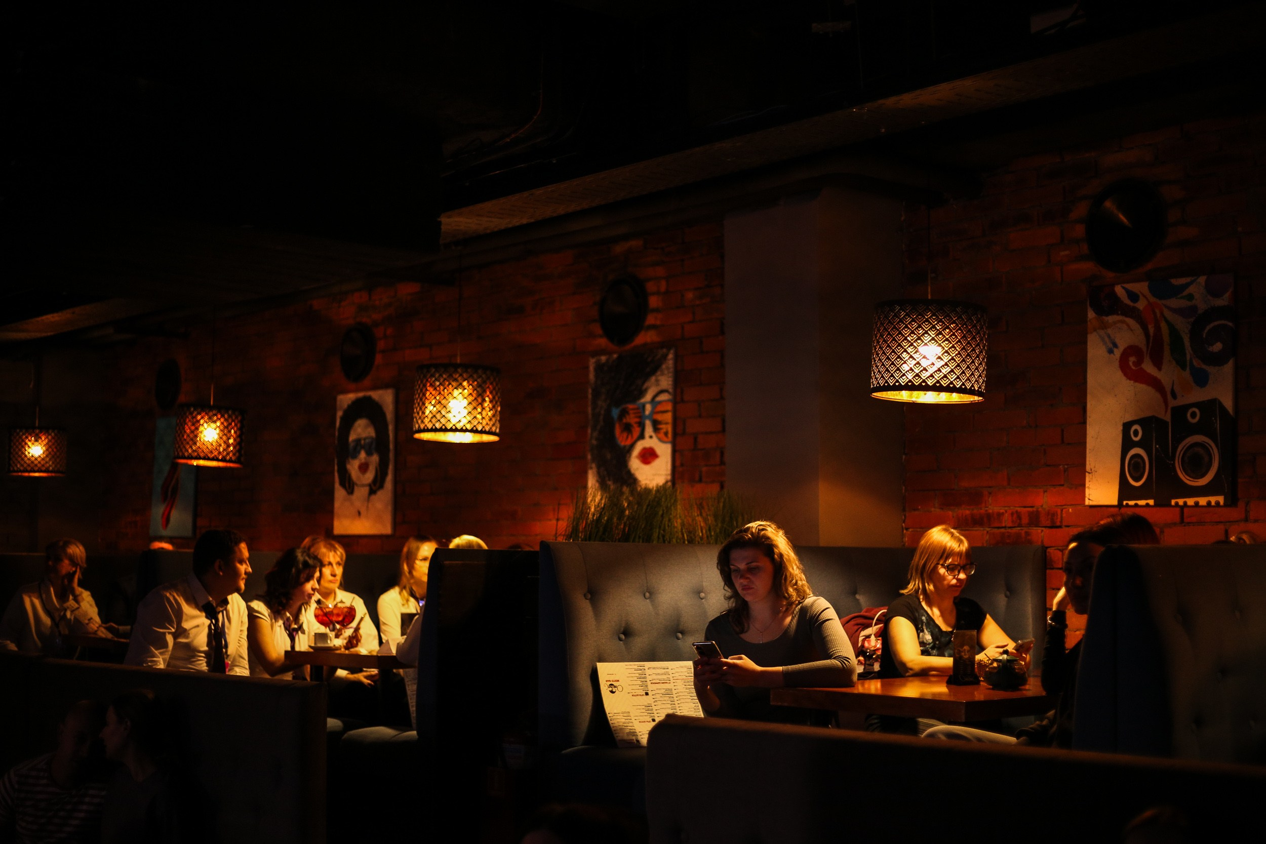 Конференция бизнес-клуба. Портретный и репортажный фотограф. Мыльников Илья