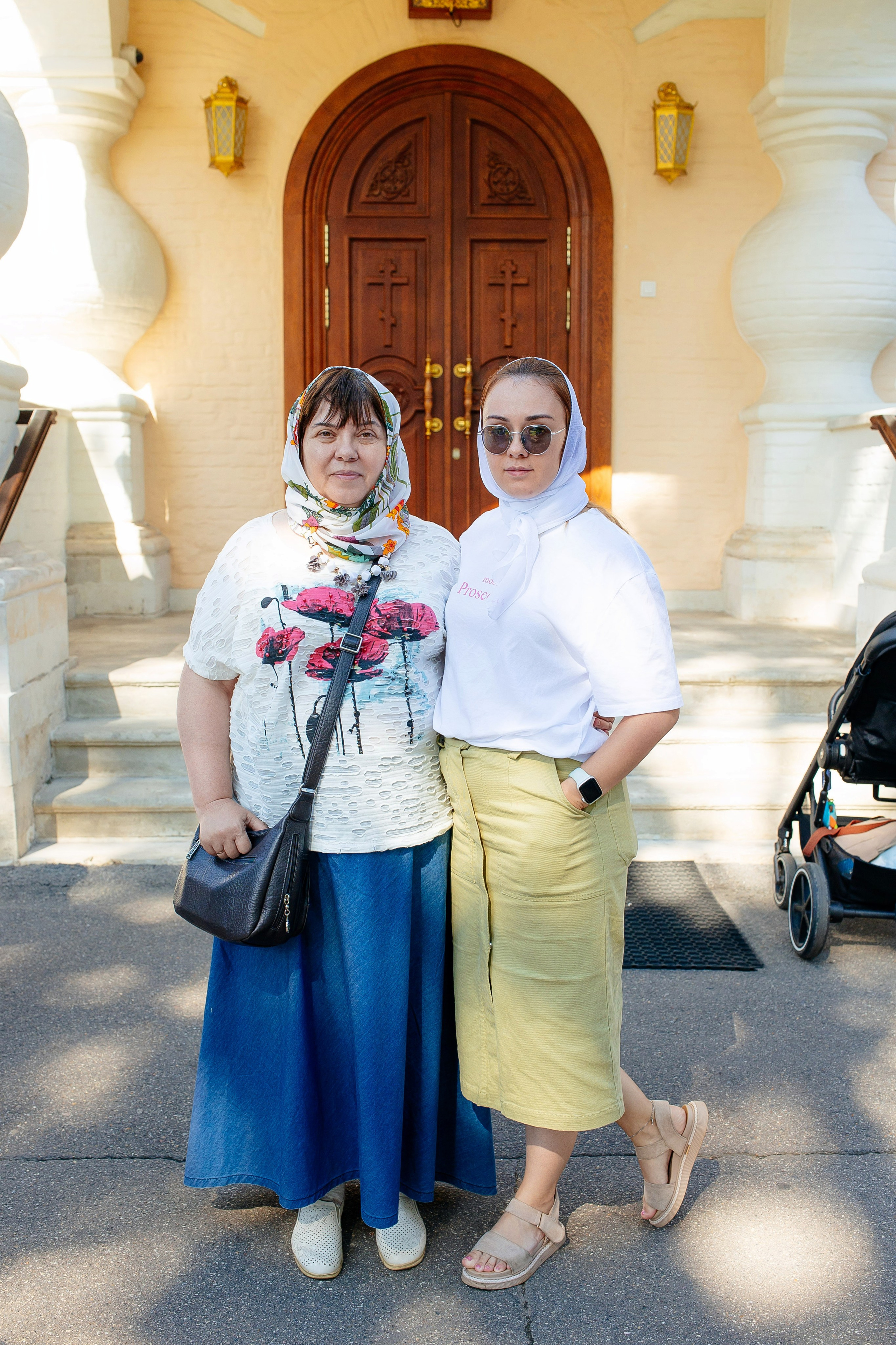 Крещение Полины. Семейный и детский фотограф в Москве Александра Мак