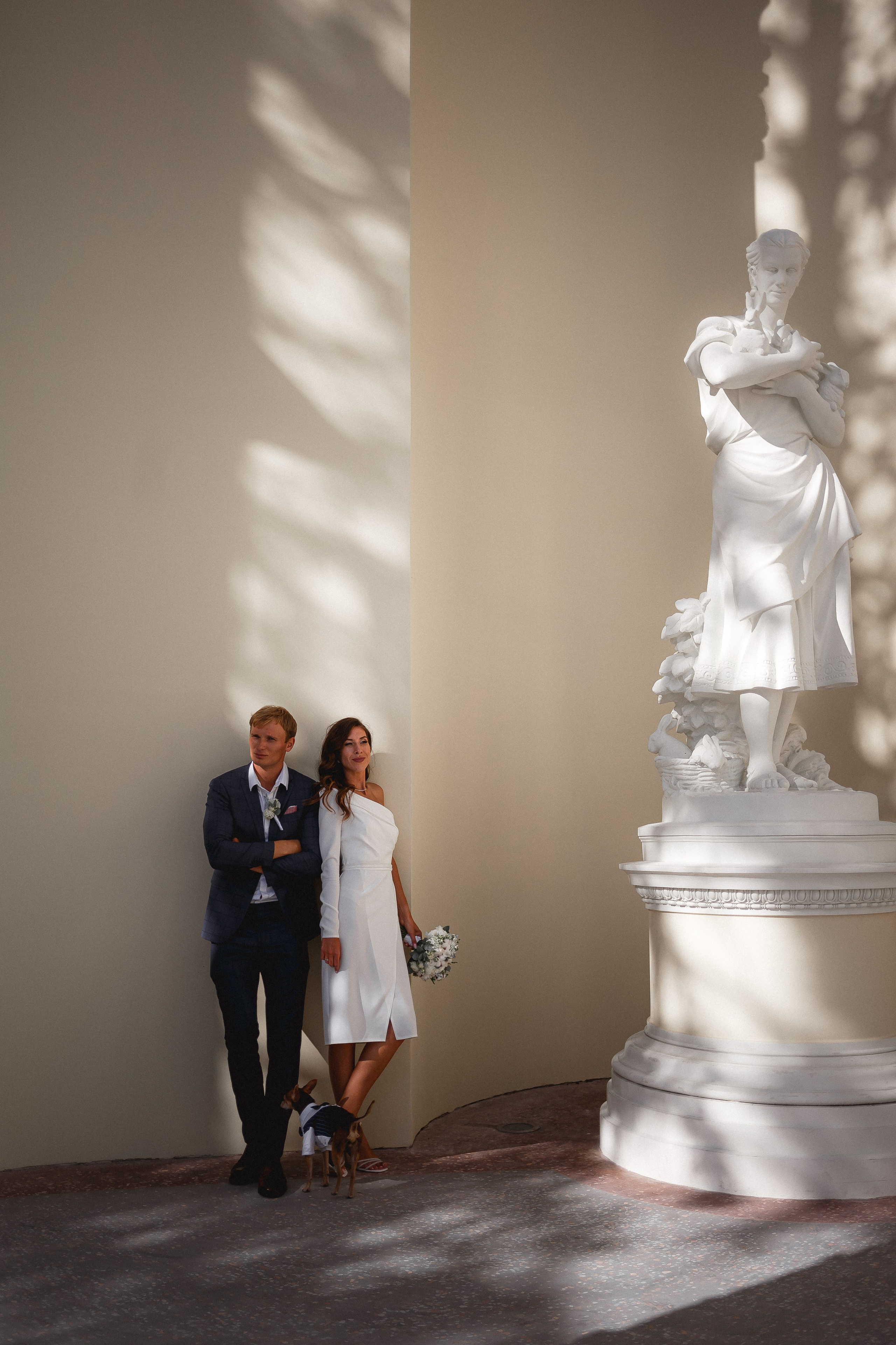 Оксана и Михаил. Фотограф в Москве Базанова Дарья