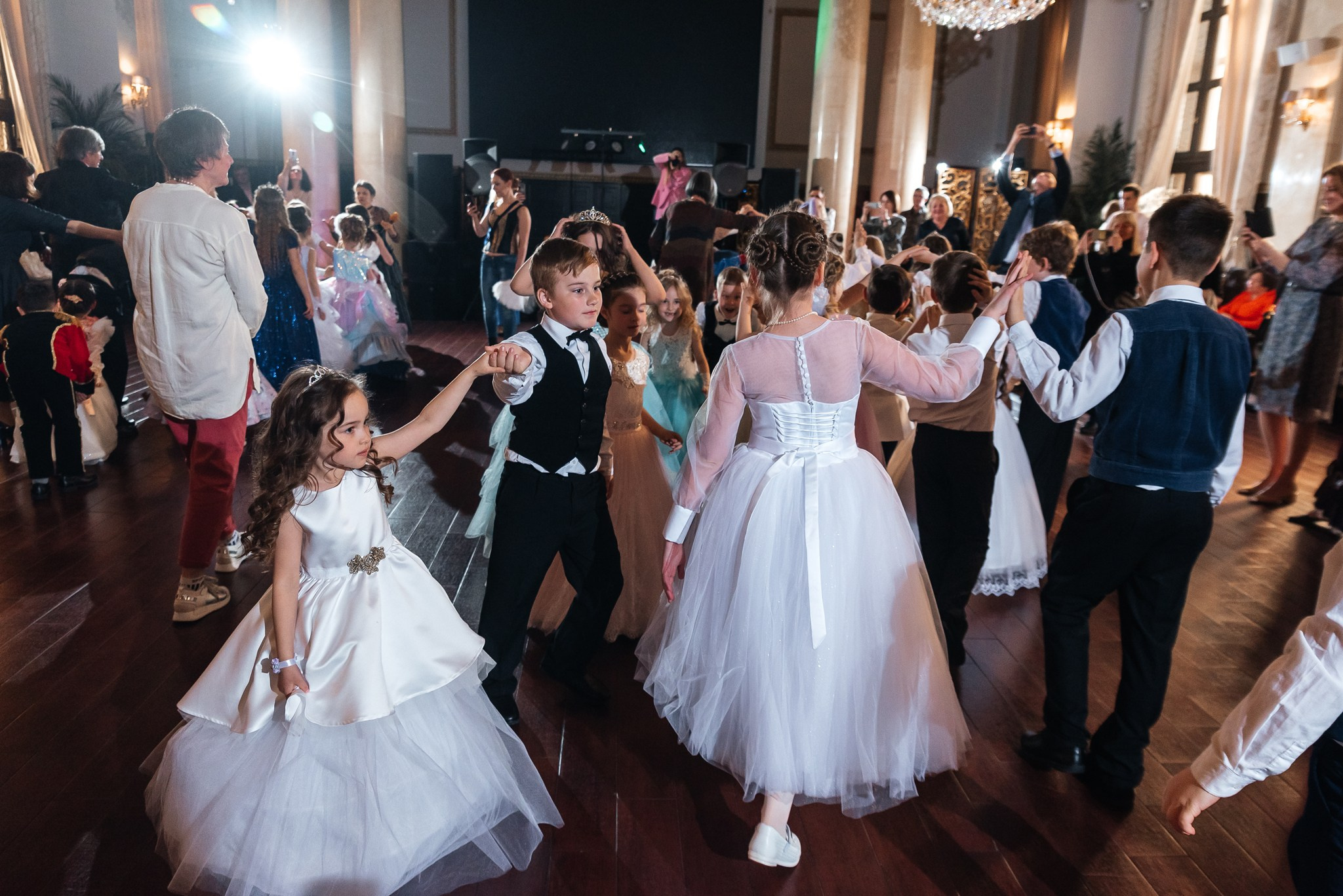 Детский бал. Свадебный и семейный фотограф из Санкт-Петербурга Климов Анатолий