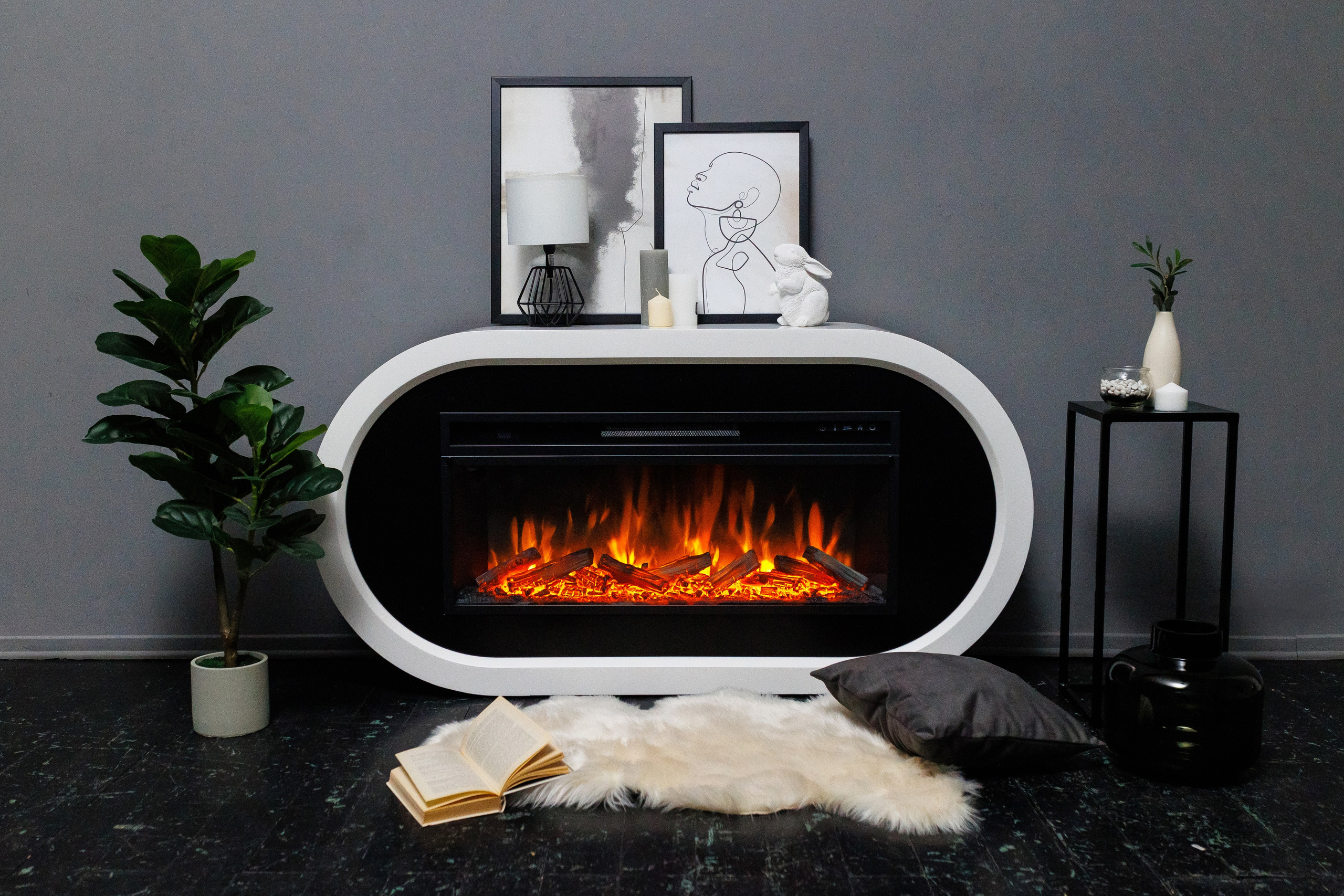 Камины. Фотосъёмка для бизнеса — предметное фото, репортаж с мероприятий, портреты людей, съёмка интерьера и экстерьера