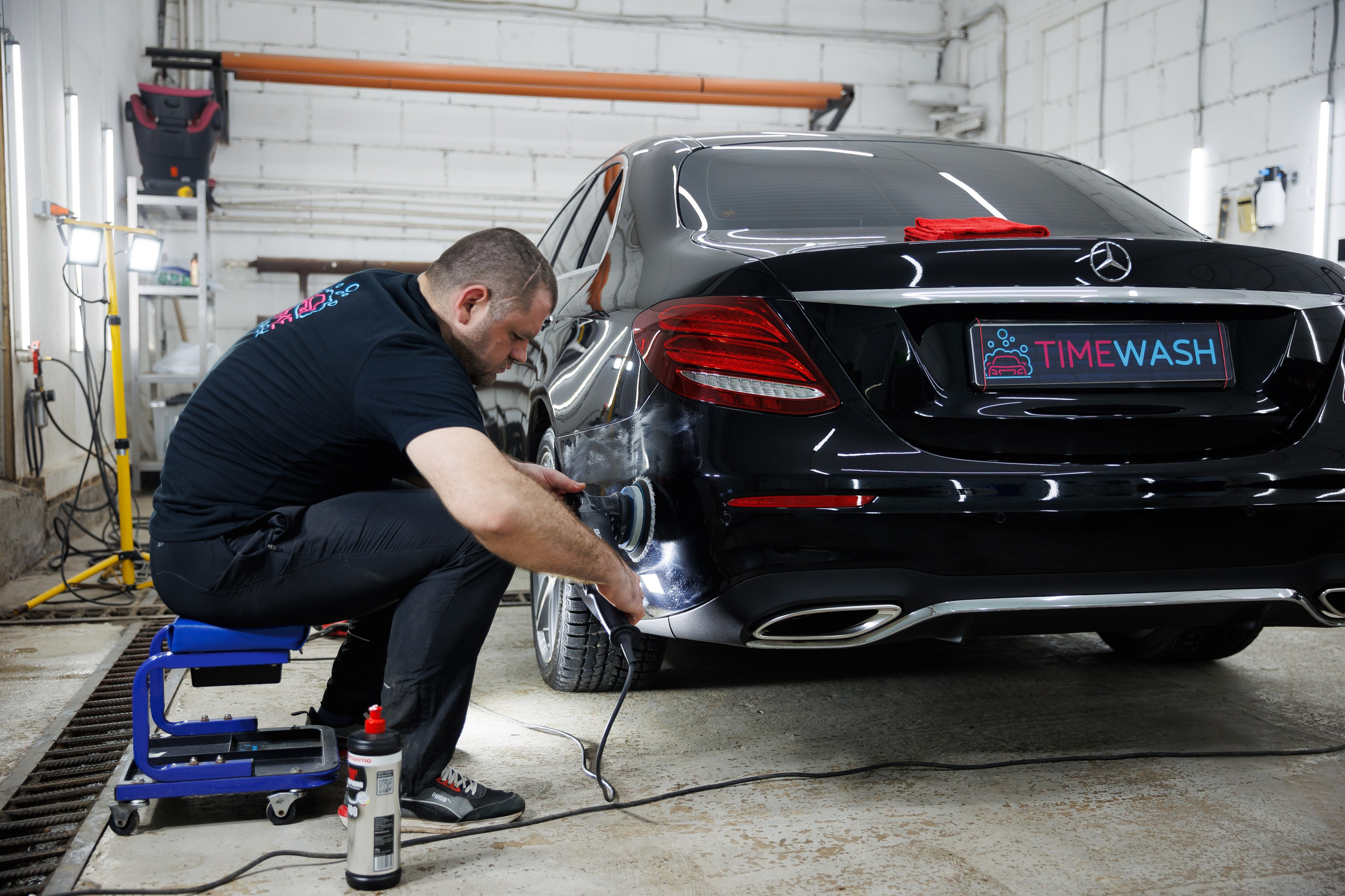 Полировка авто. Фотосъёмка для бизнеса — предметное фото, репортаж с мероприятий, портреты людей, съёмка интерьера и экстерьера