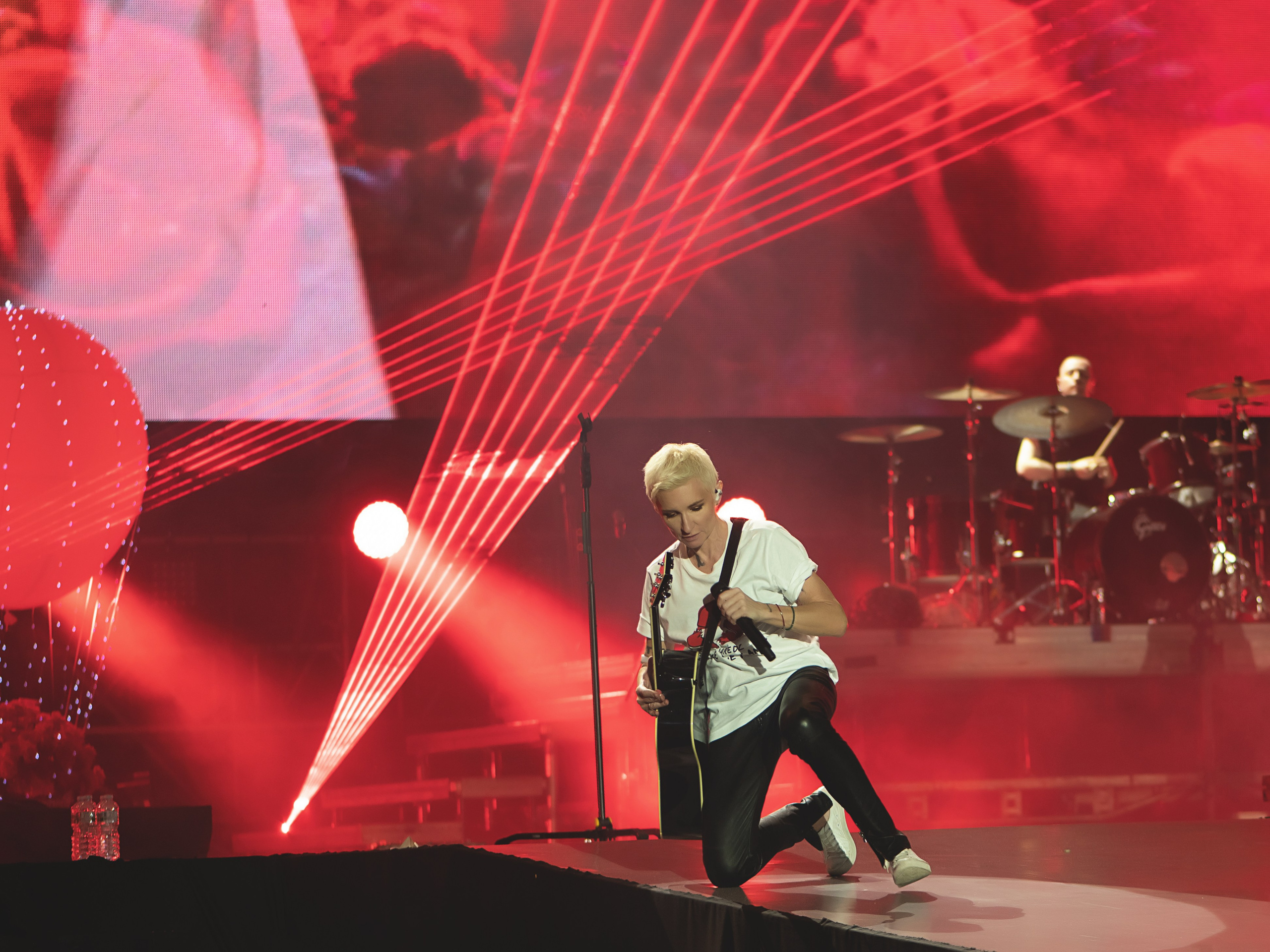 Диана Арбенана/Ночные снайперы. Юбилейный концерт. Фотограф в Москве, Оксана Ребристая