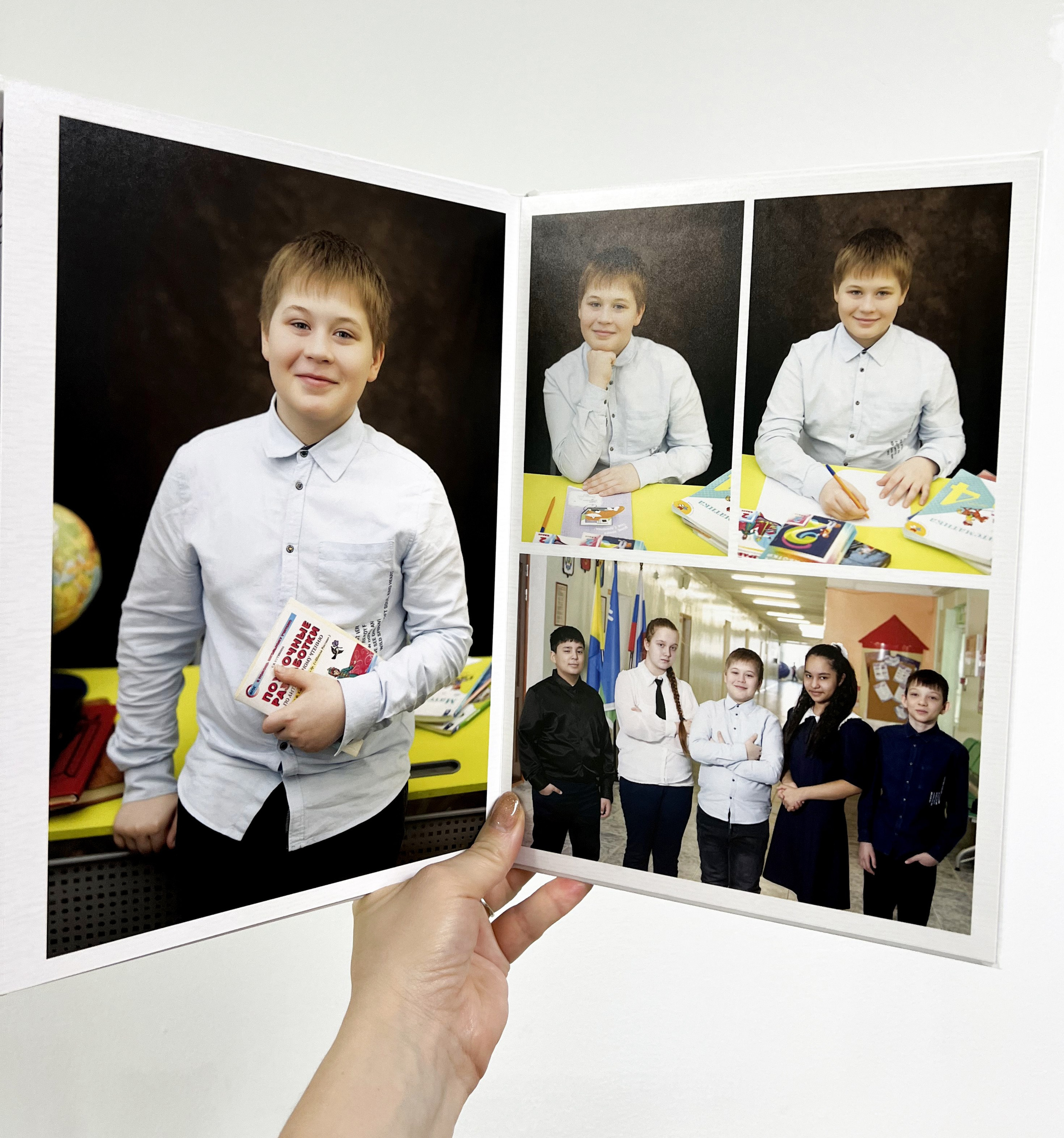 Альбомы в готовом виде: ШКОЛА. Фотограф в г. Нижневартовск Александра Гриценко
