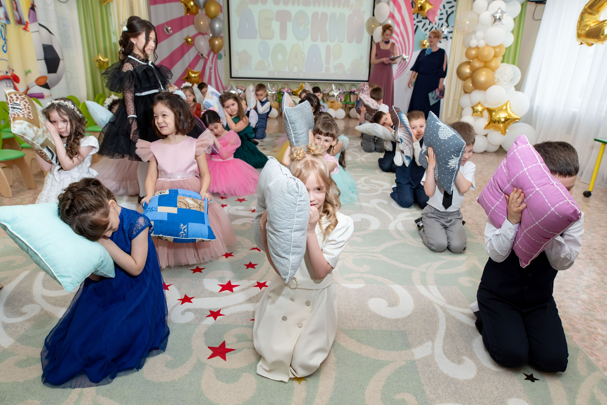 ДС 27 Звёздочки. Фотограф в г. Нижневартовск Александра Гриценко