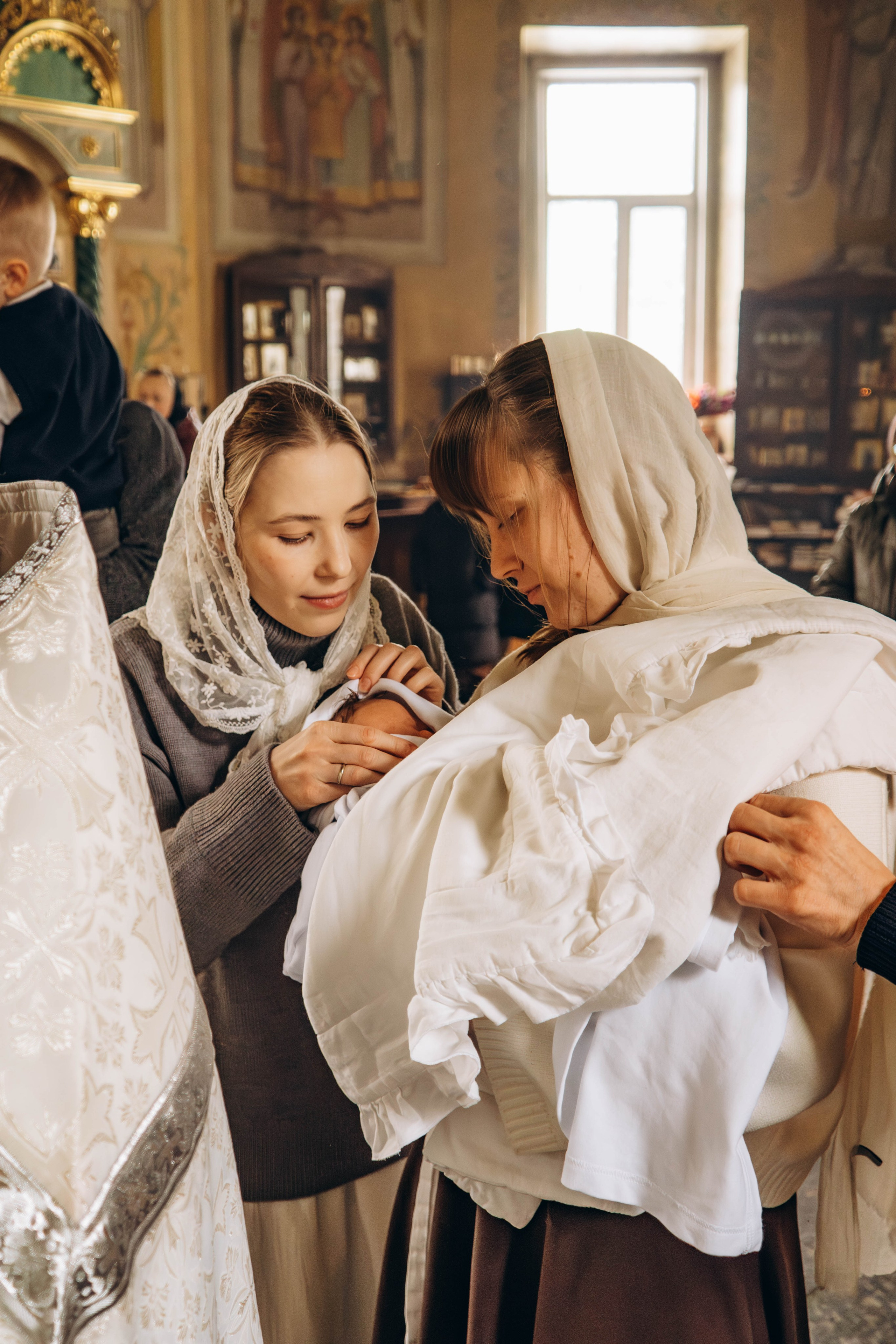 Крещение Анны. Коледино. Фотограф Москва Валерия Веденина