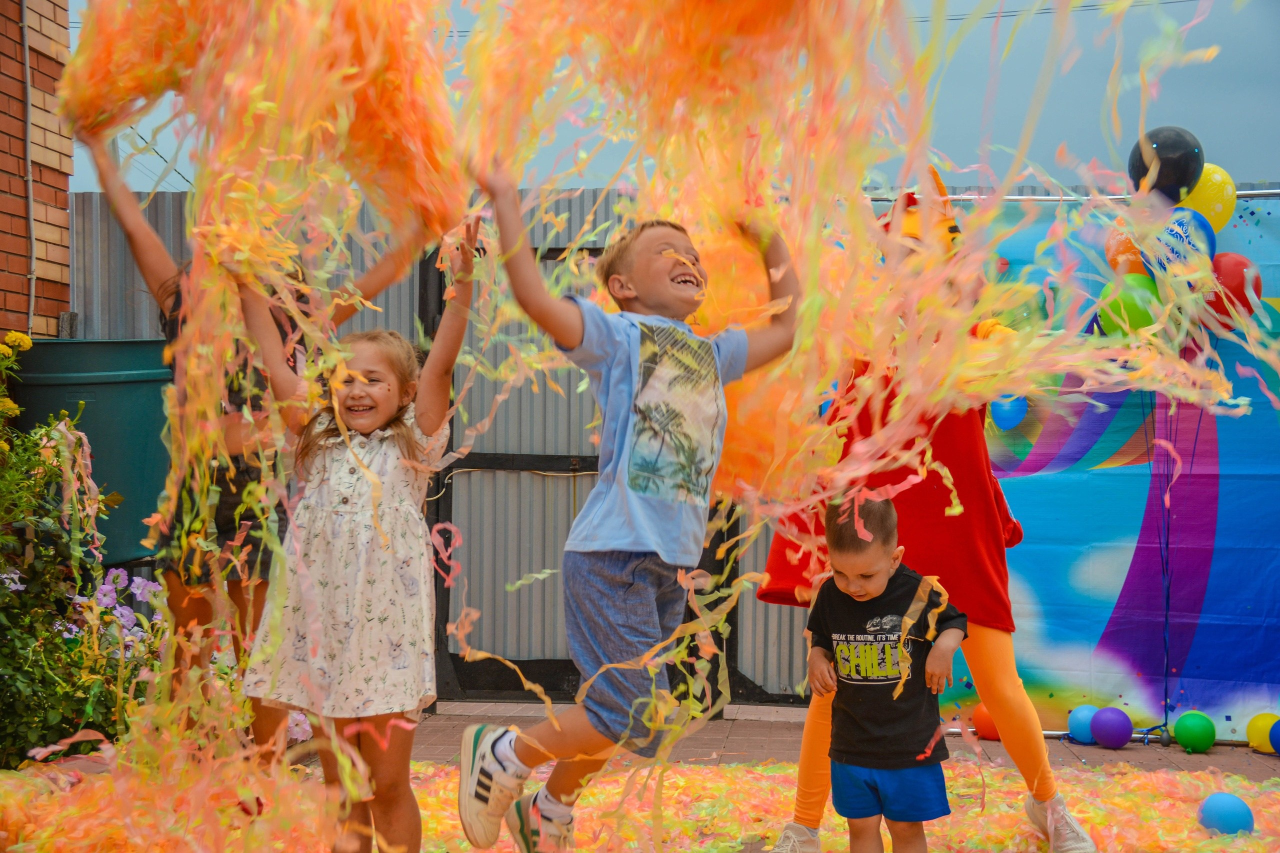 Детский День Рождения | Children's birthday party. Фотограф Елена Мордяшова | Photographer Elena Mordiashova