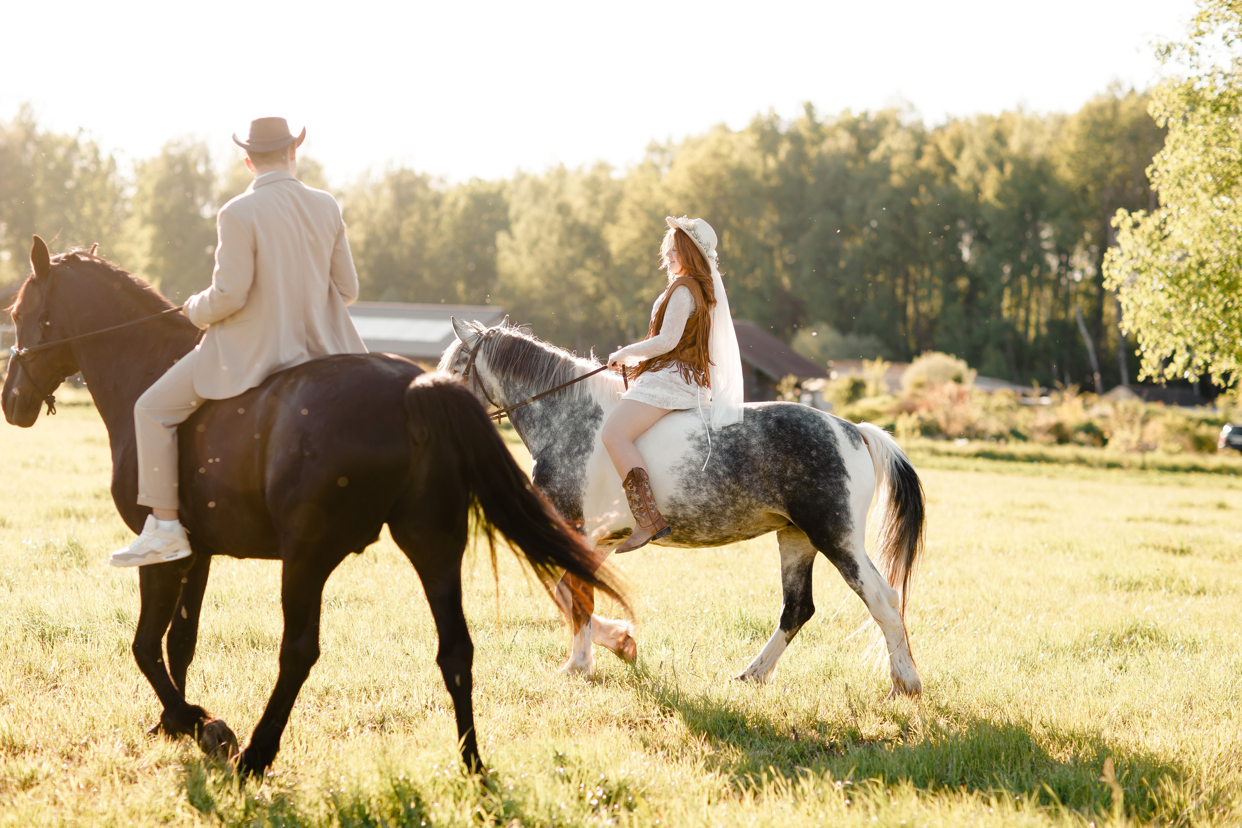 Гликерия и Дмитрий|Ранчо. Свадебный фотограф Серпухов — Москва Ольга Васильева