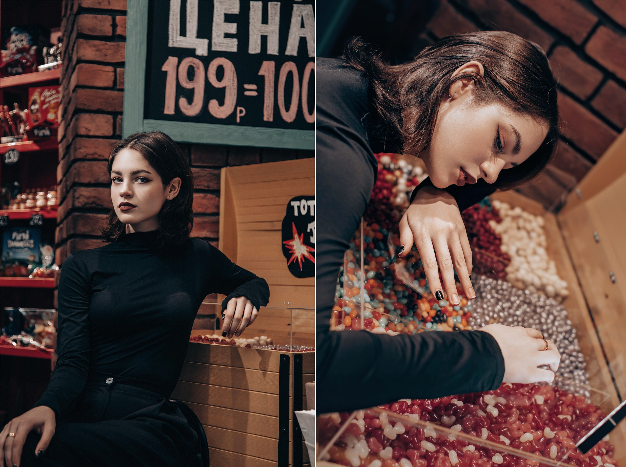 Мармеладная фотоссесия. Фотограф Ольга Косенко в Москве