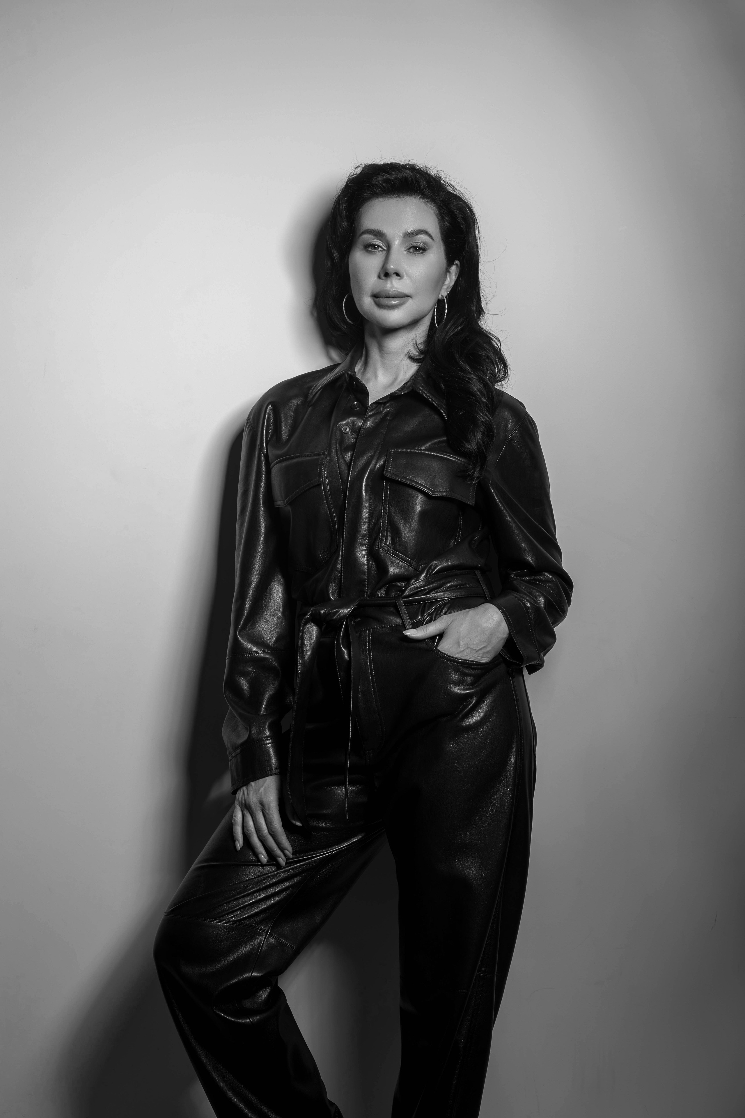 Анна Модельные тесты 45+. Фотограф Ольга Косенко в Москве