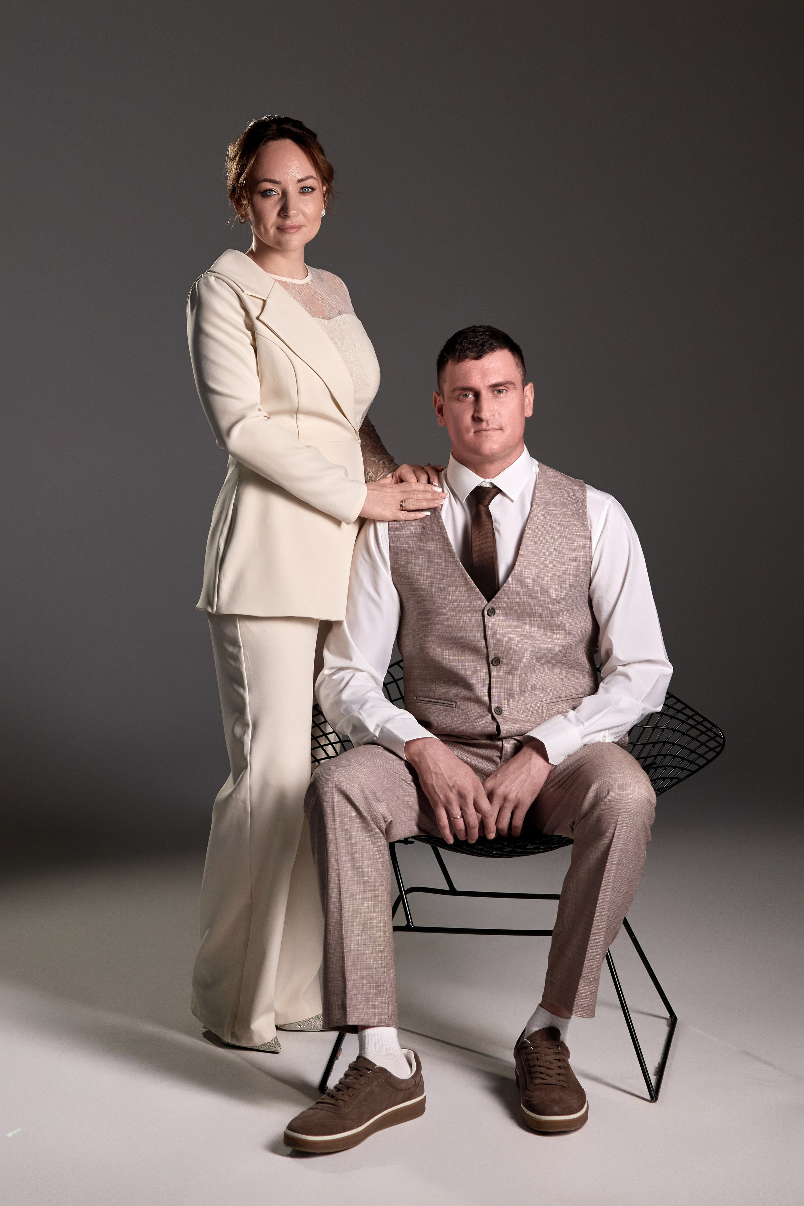 Регистрация брака в Туле и фотосессия в студии