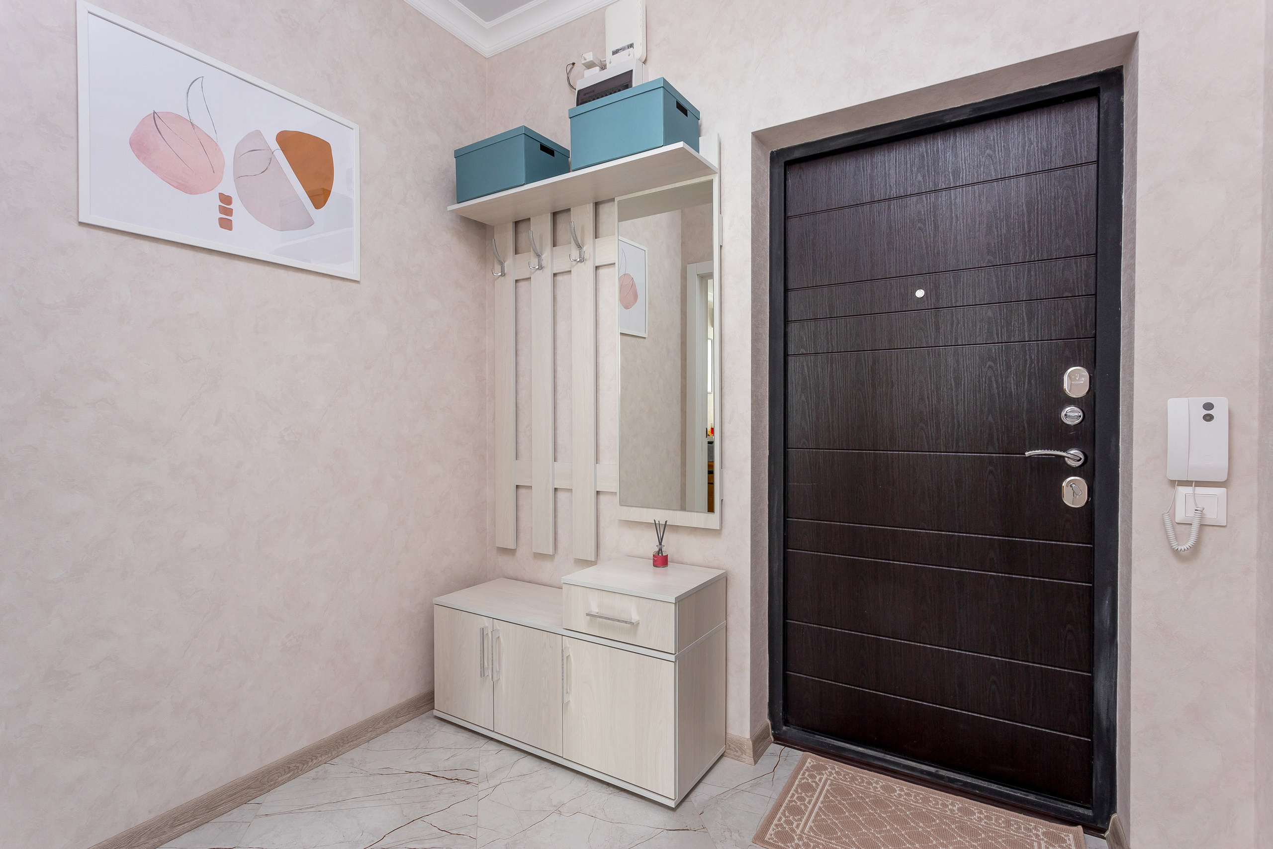 Фотосъемка квартиры в светлых тонах для сдачи. Интерьерный фотограф Краснодар: профессионально по доступным ценам