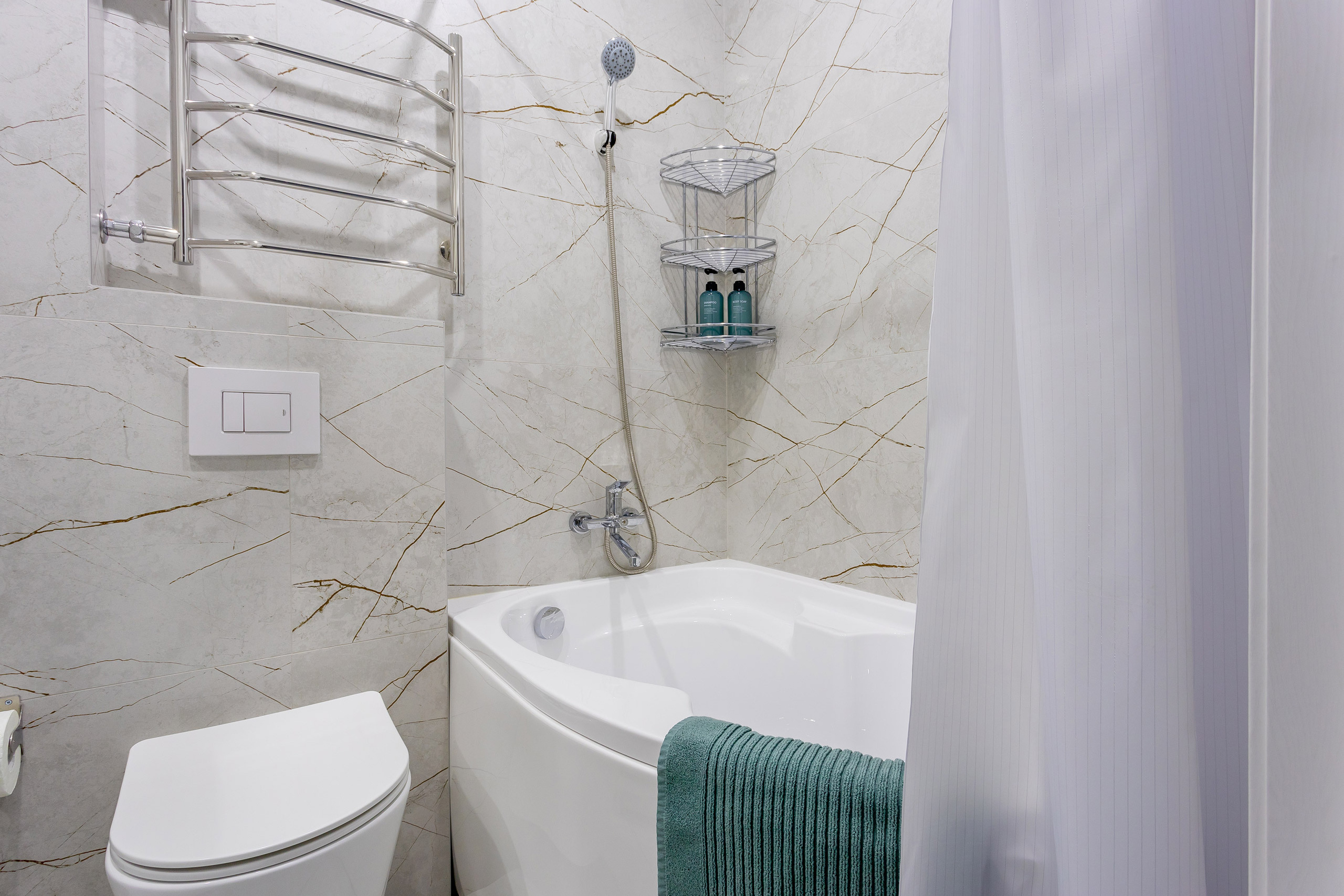 Фотосъемка квартиры в светлых тонах для сдачи. Интерьерный фотограф Краснодар: профессионально по доступным ценам