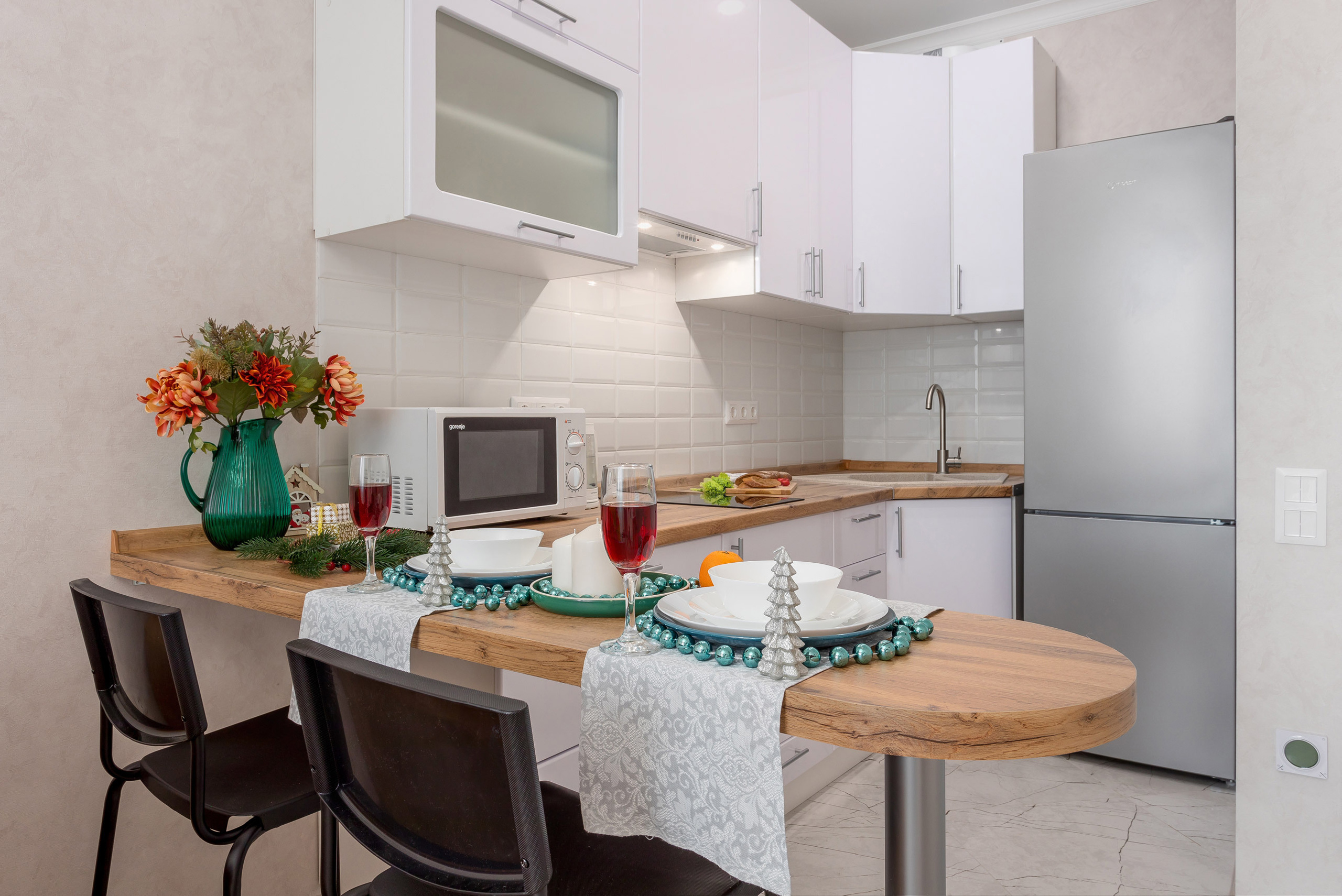 Фотосъемка квартиры в светлых тонах для сдачи. Интерьерный фотограф Краснодар: профессионально по доступным ценам